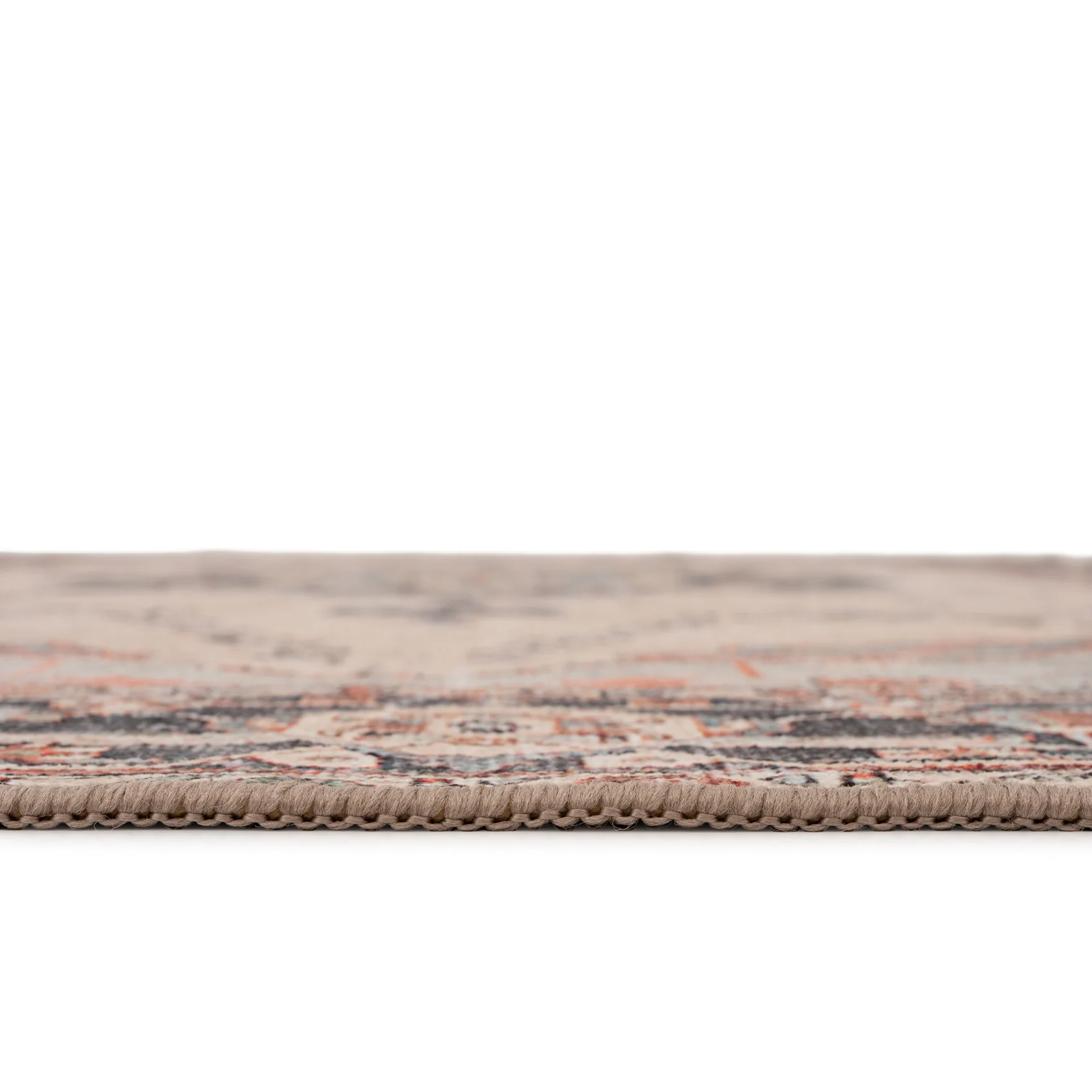 Soft Washable Blue Heritage Runner - Hazel - Image 7
