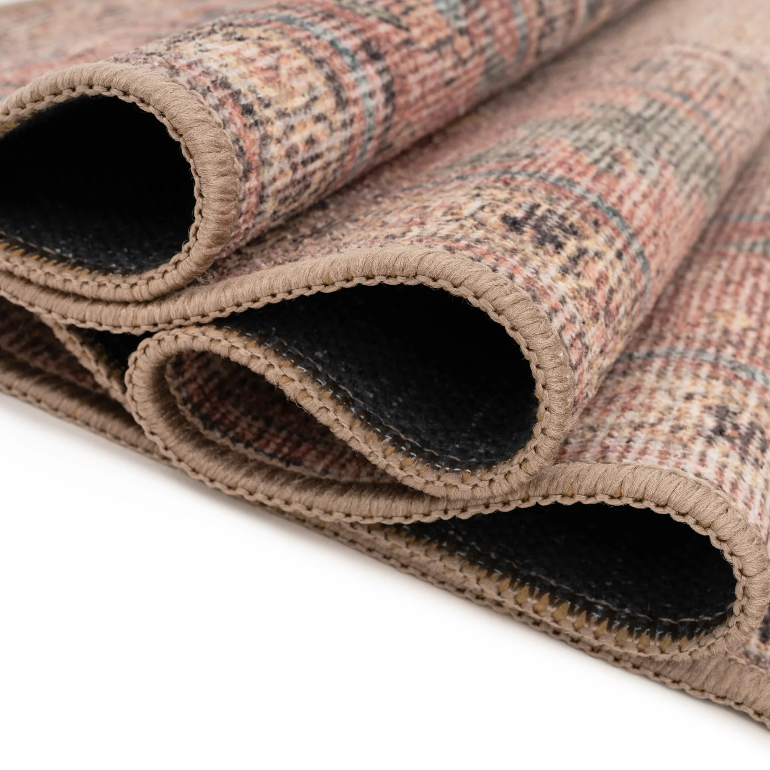 Soft Washable Multicolour Moroccan Runner - Coralie - Image 4