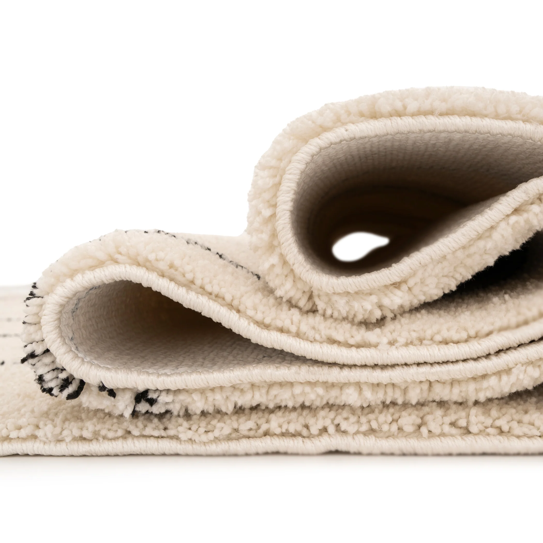 Soft Washable Moroccan Shaggy Rug - Zina - Image 8