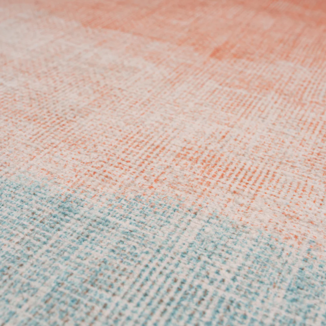 Soft Washable Multicolour Doormat - Solene - Image 8