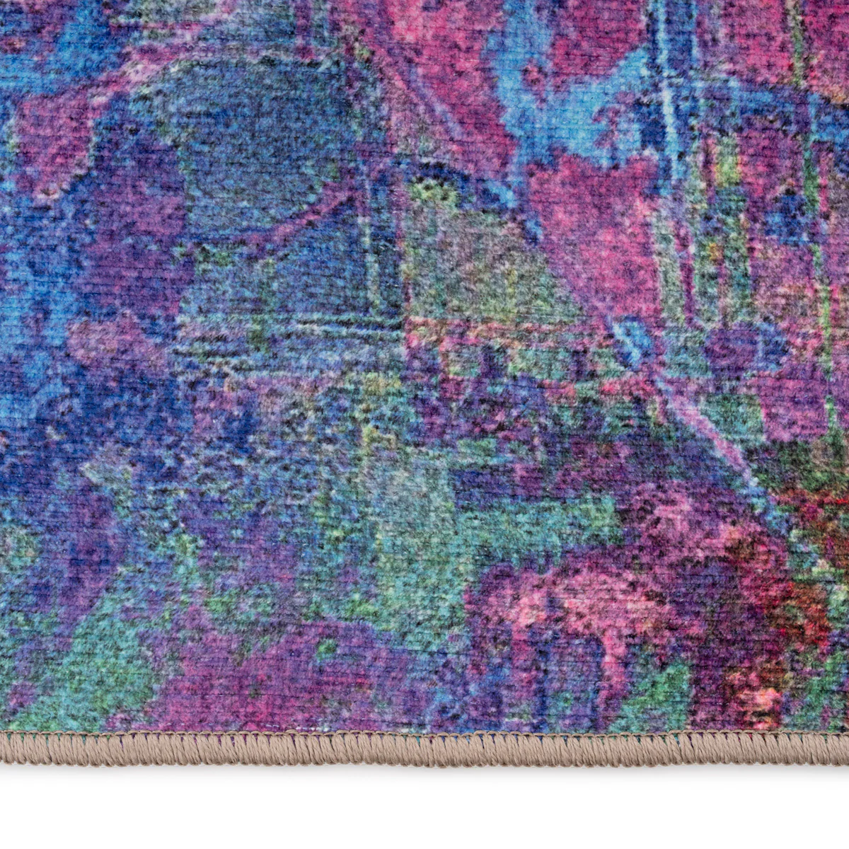 Soft Washable Multicolour Runner - Blazing - Image 2