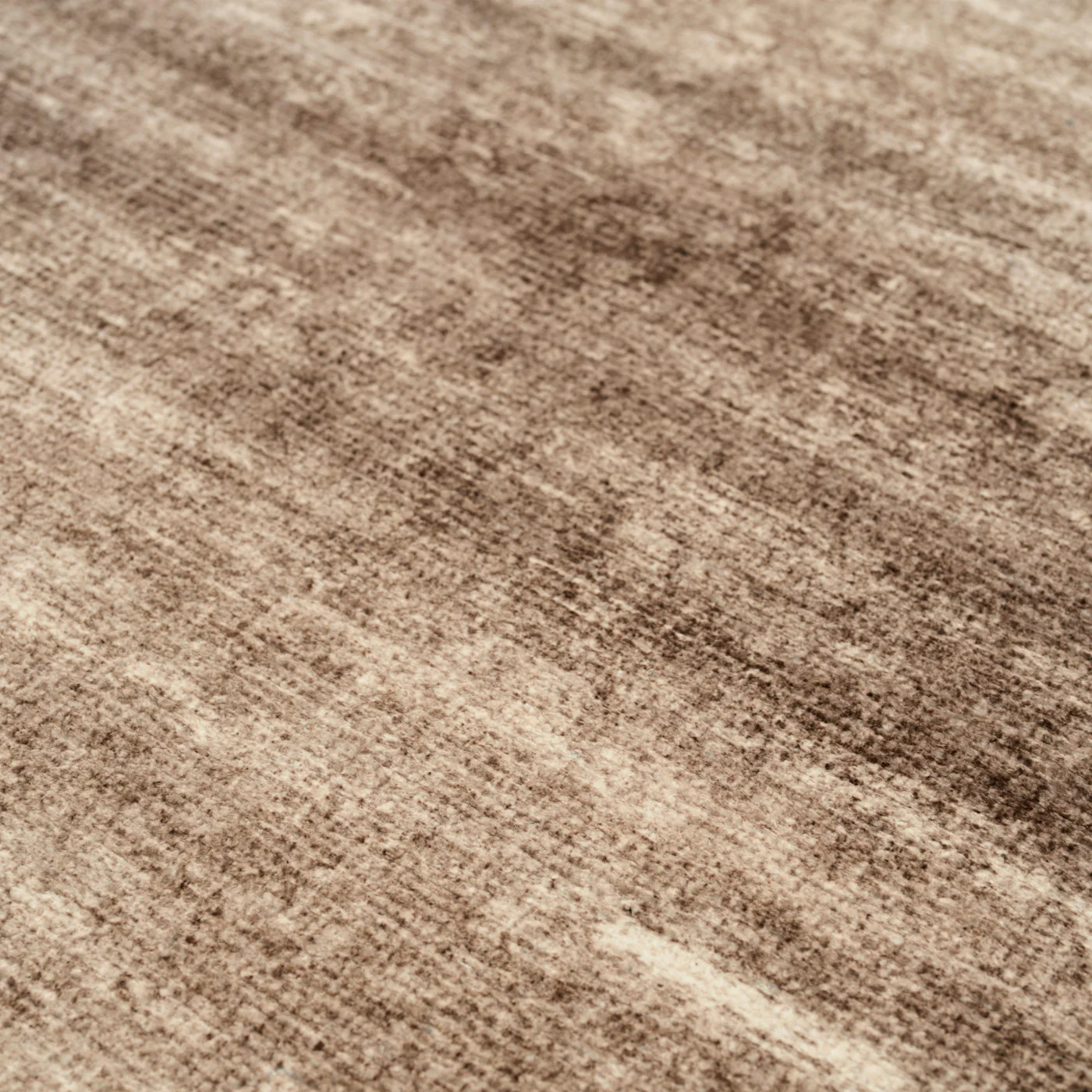 Soft Washable Mossy Brown Beige Runner - Ryn - Image 6