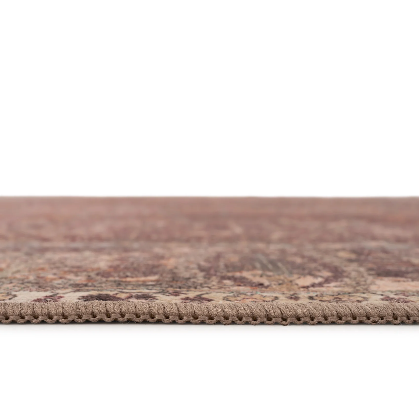 Soft Washable Red Doormat - Violet - Image 5
