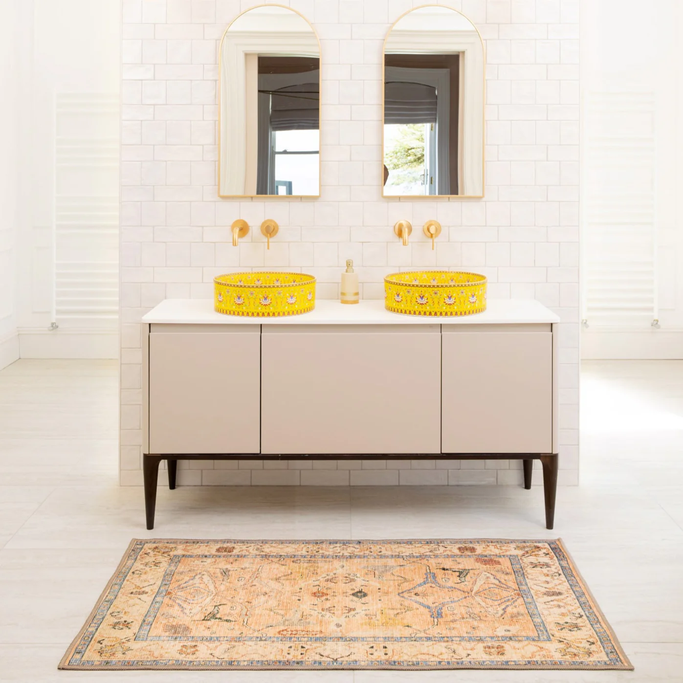 Soft Washable Vintage Doormat - Amelia - Image 4
