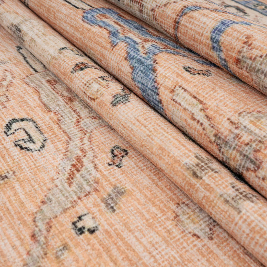 Soft Washable Vintage Multicolour Runner - Amelia - Image 4