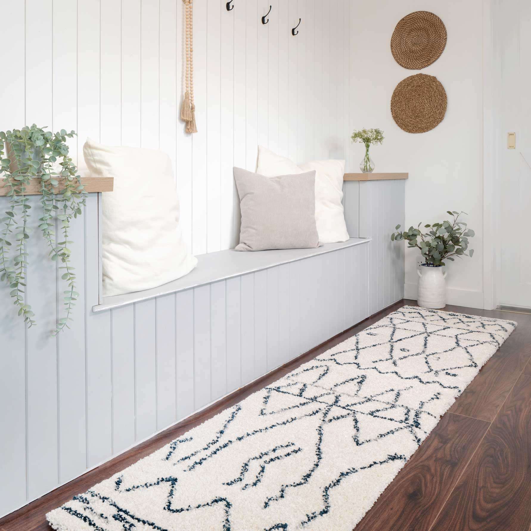 Super Soft Boho Moroccan Shaggy Rug - Bannon - Image 5