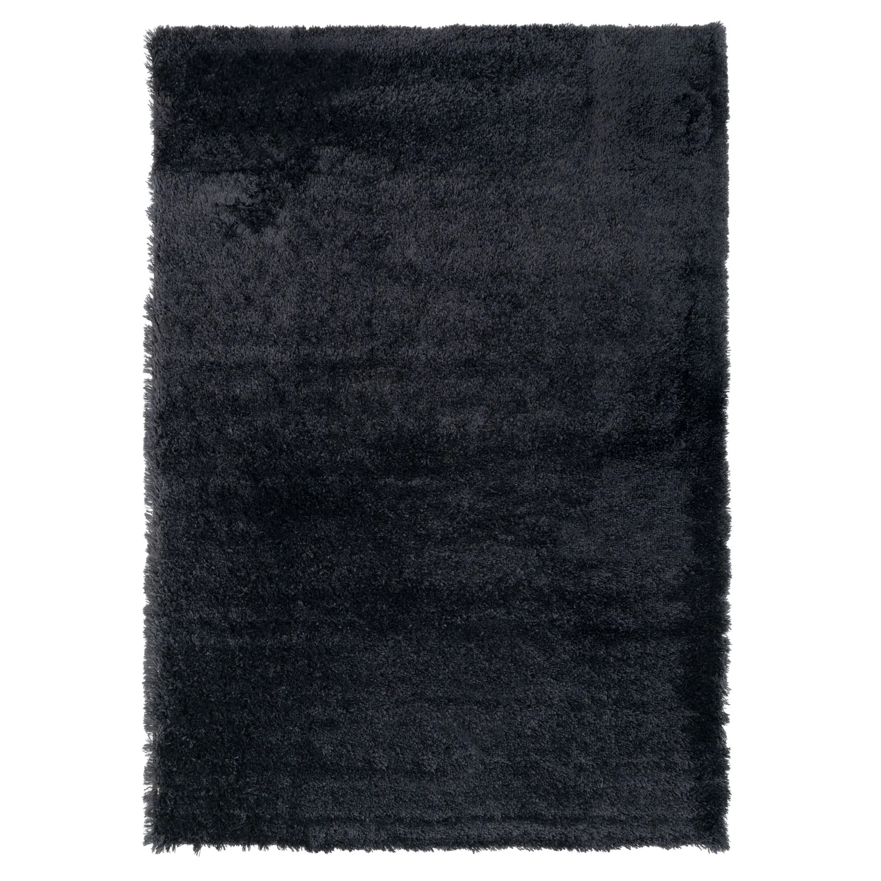 Soft Everyday Charcoal Shaggy Rug - Image 2