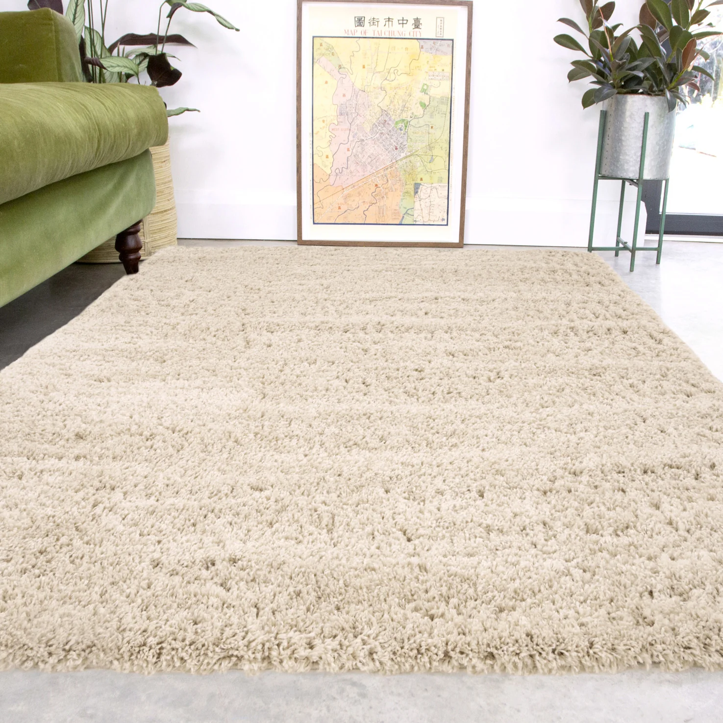 Soft Everyday Shaggy Rugs - Choose Your Colour - Image 11