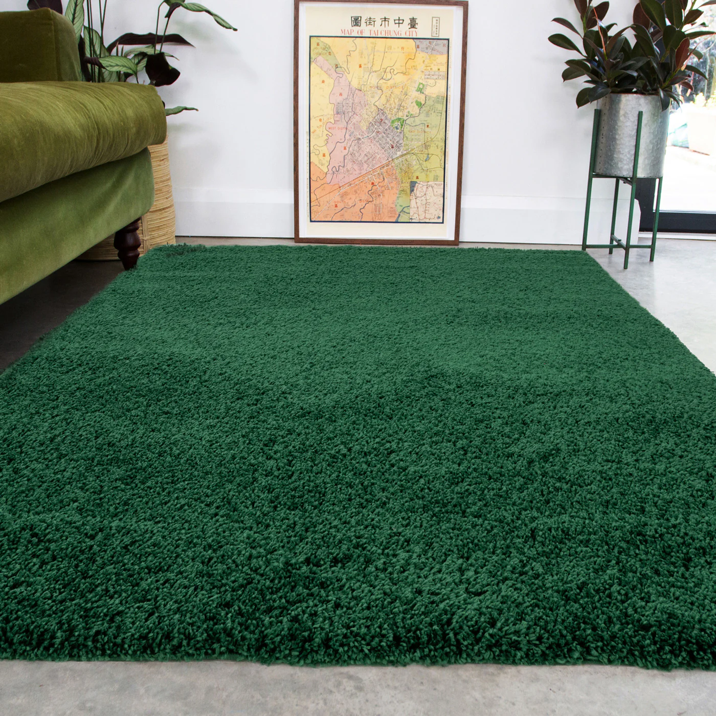 Soft Everyday Shaggy Rugs - Choose Your Colour - Image 9