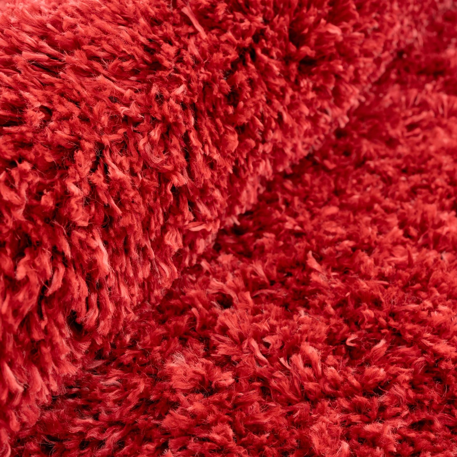 Soft Everyday Wine Shaggy Rug - Aspen - Image 9