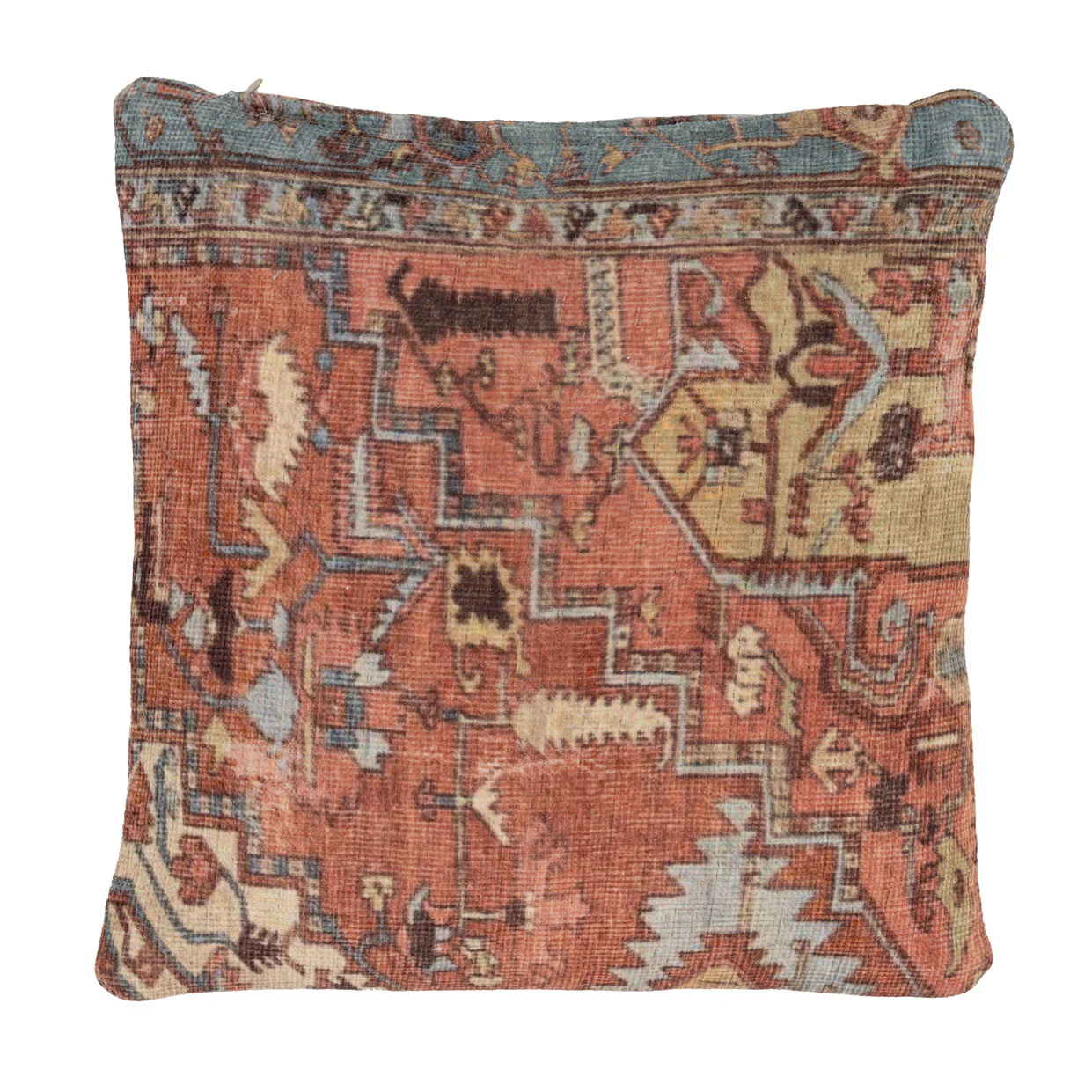 Terracotta Aztec Cushion Cover - Image 11