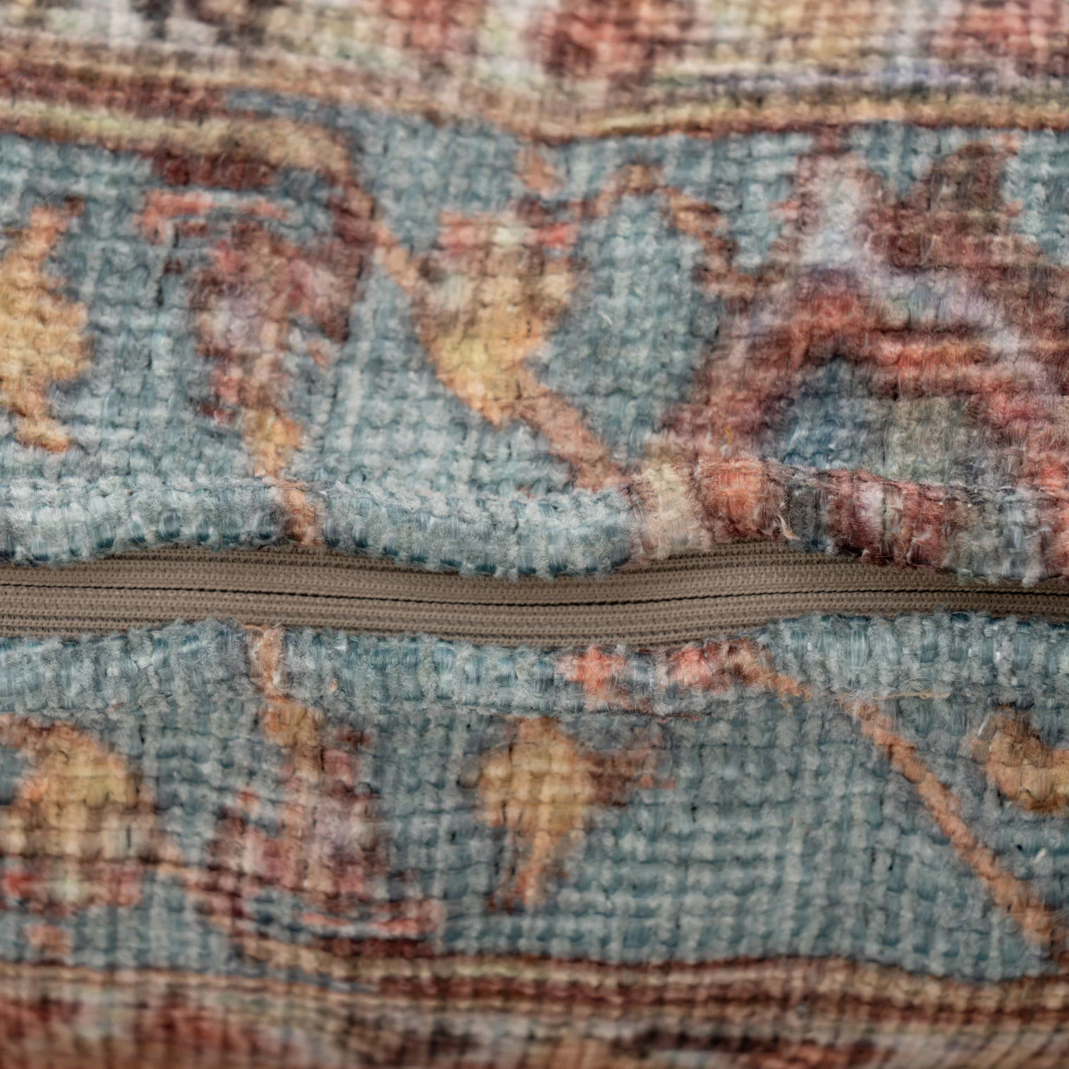 Terracotta Aztec Cushion Cover - Image 4