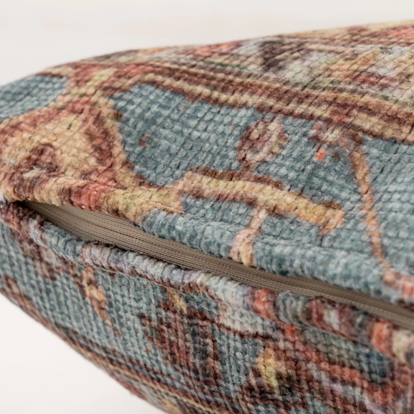 Terracotta Aztec Cushion Cover - Image 5