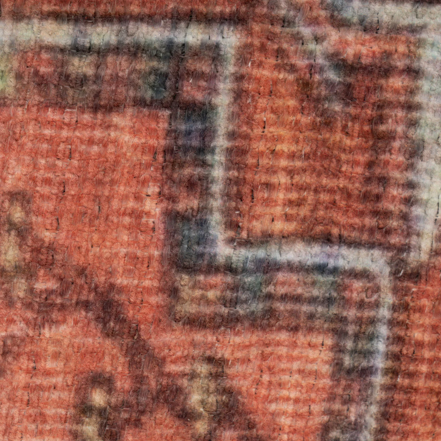 Terracotta Aztec Cushion Cover - Image 7