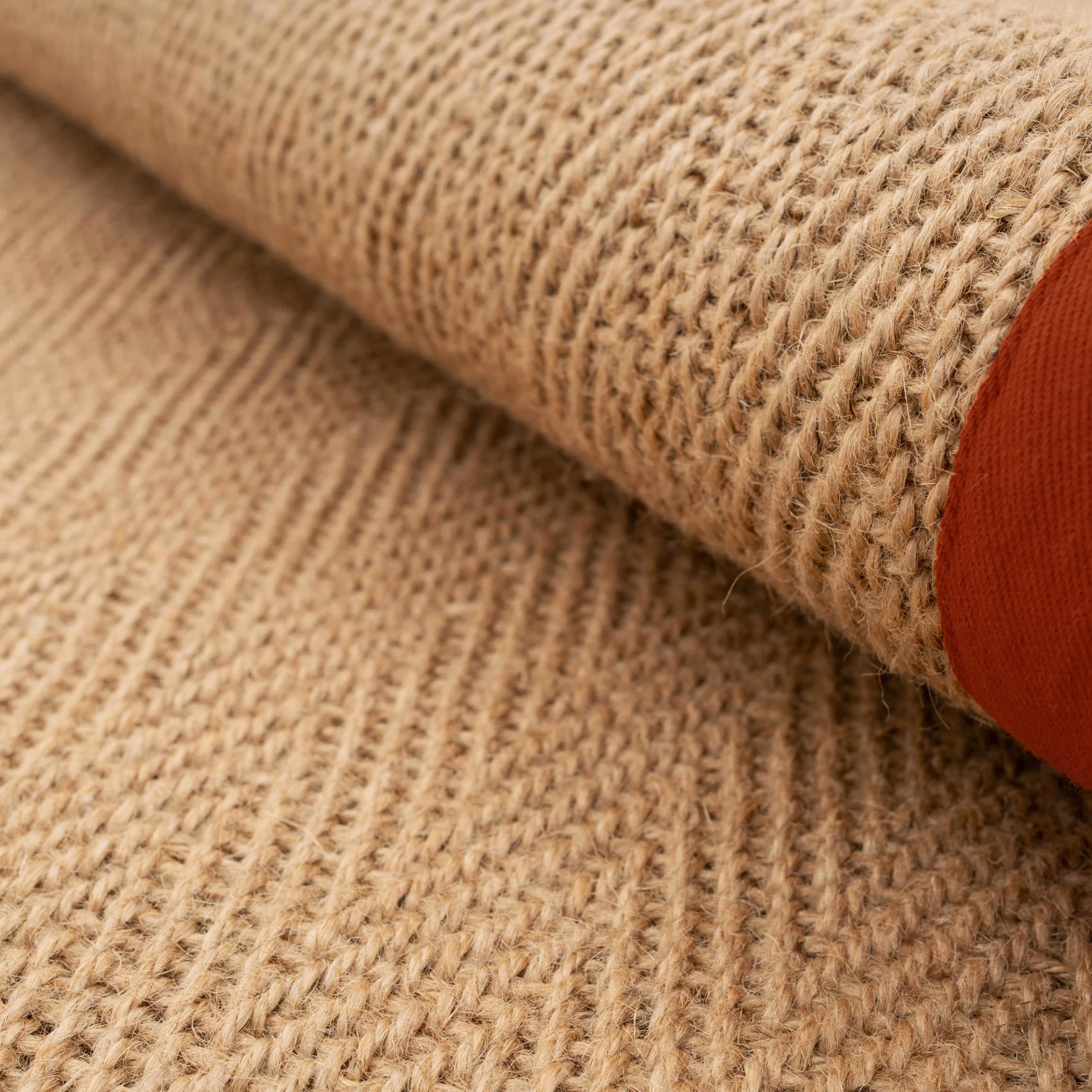 Terracotta Border Jute Rug - Juliette Rust - Image 8