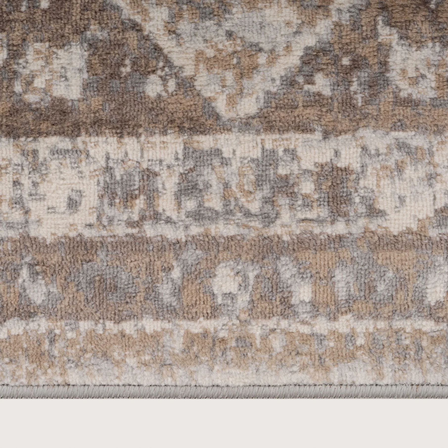 Traditional Distressed Chic Beige Area Rug - Image 6
