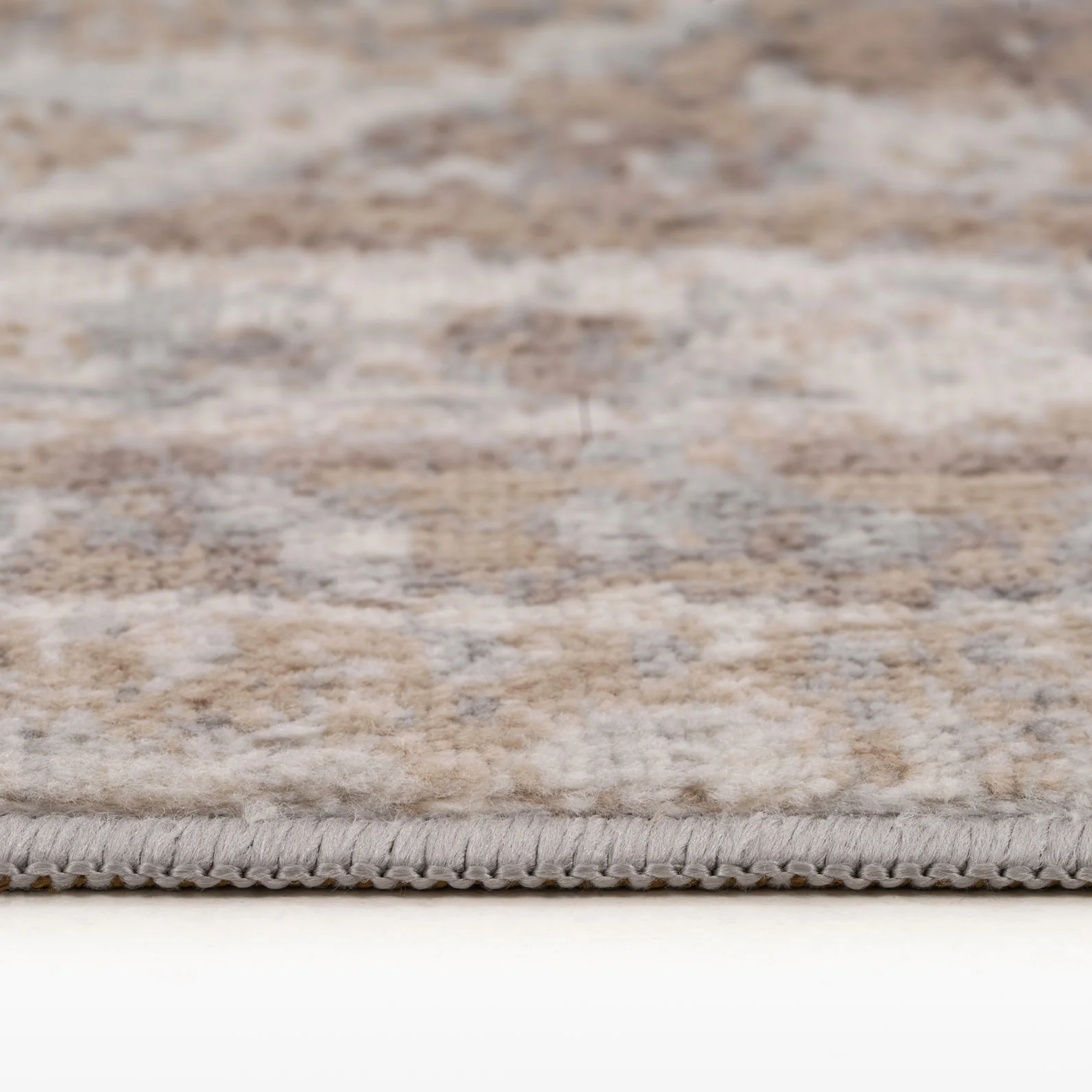 Traditional Distressed Chic Beige Area Rug - Image 7