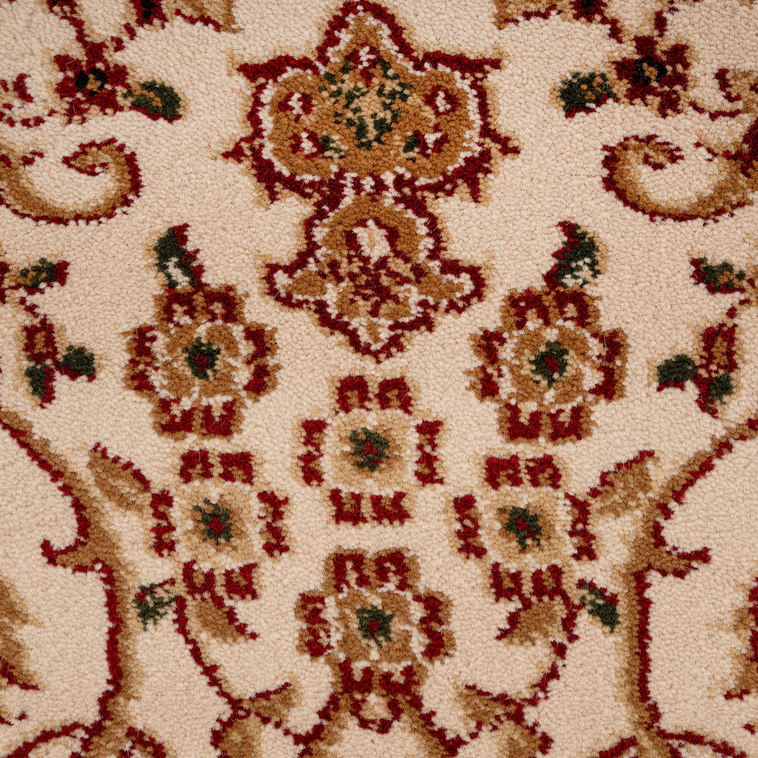 Traditional Regal Red Rug - Navan - Image 6