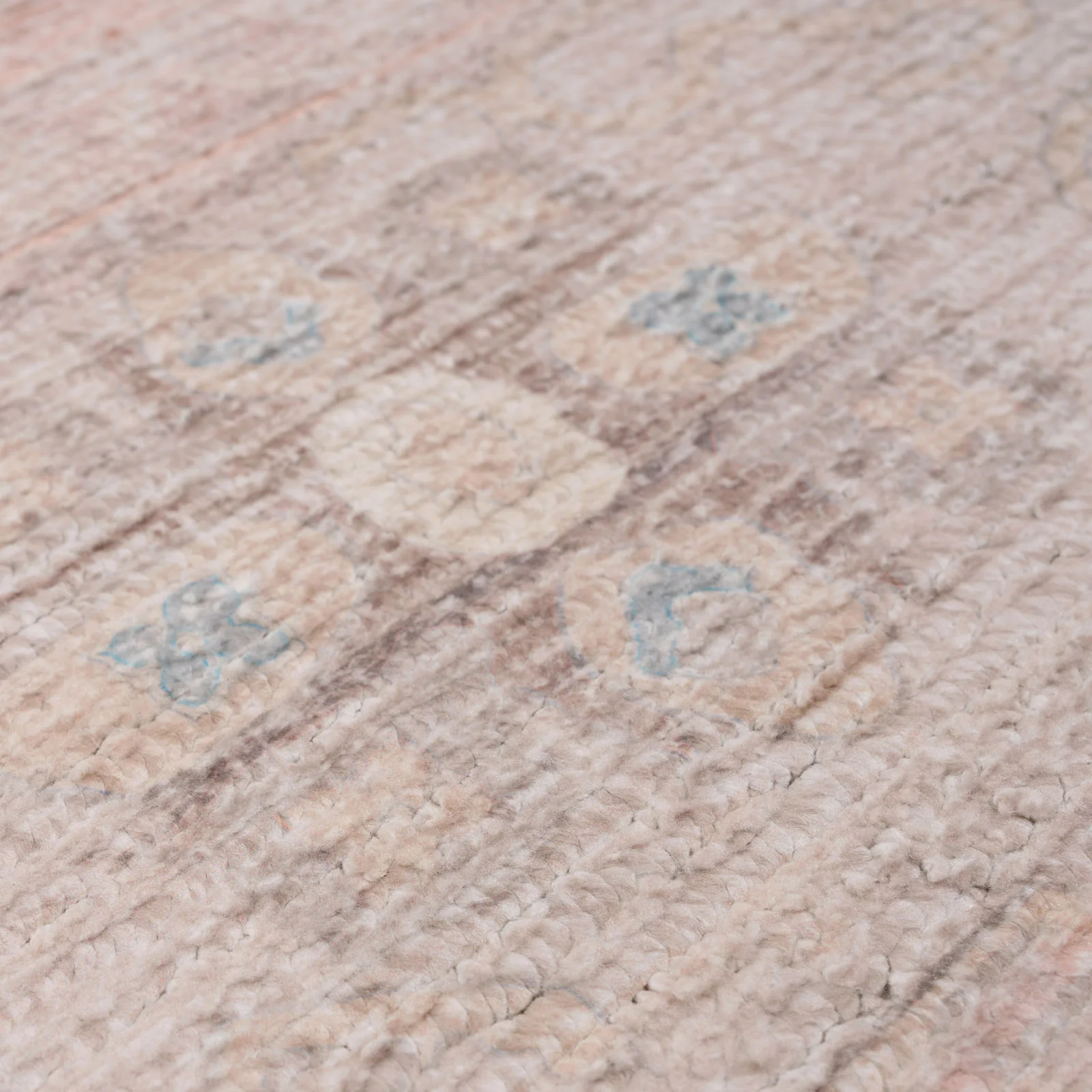 Vintage Coral Pink Chic Rug - Clara - Image 6