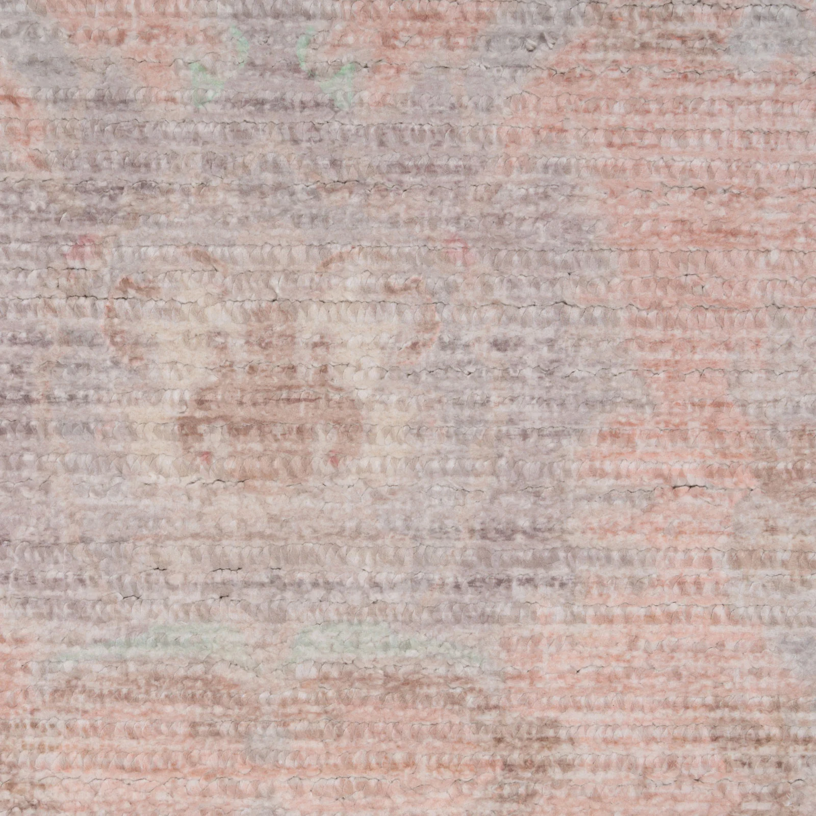 Vintage Coral Pink Chic Rug - Clara - Image 7