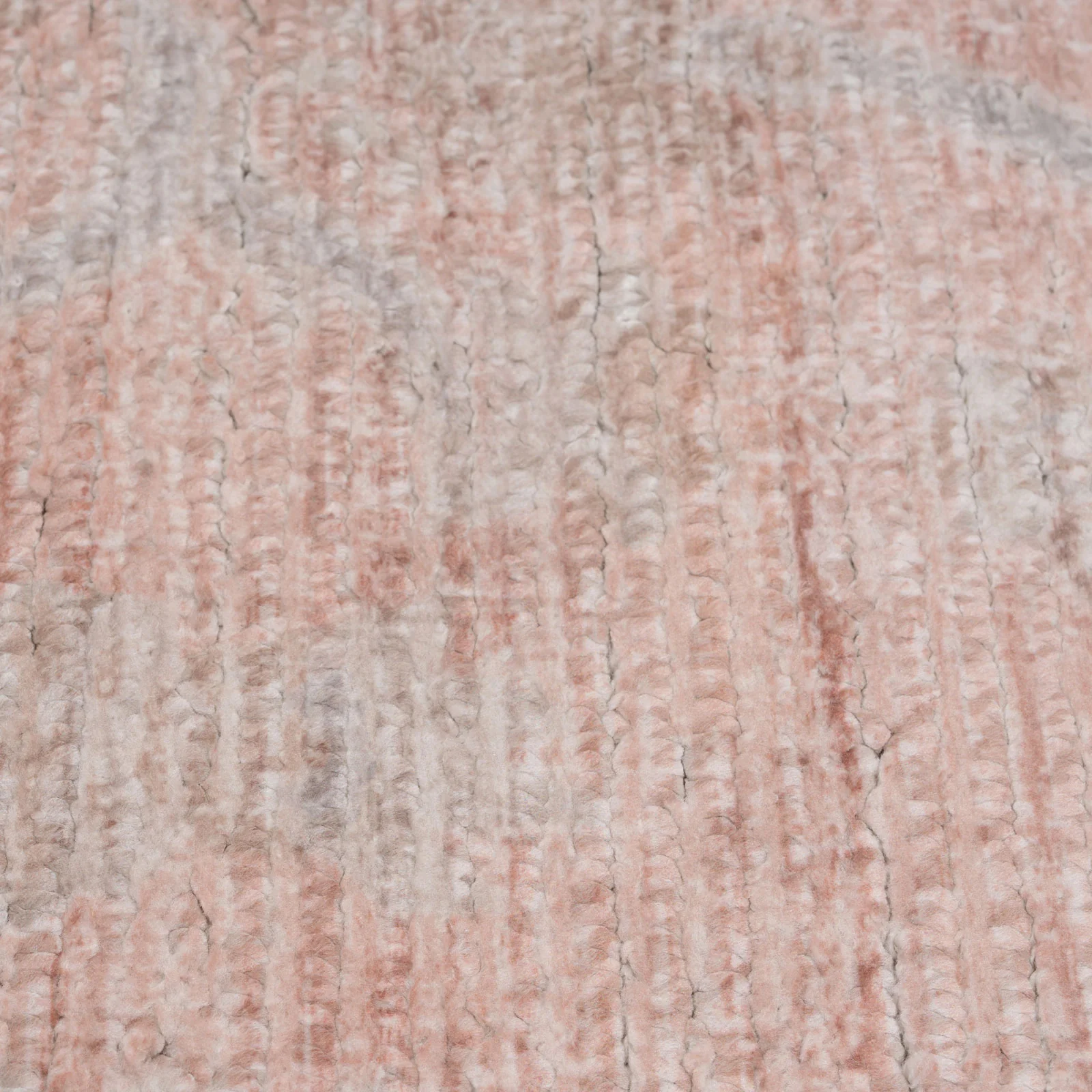 Vintage Coral Pink Chic Rug - Clara - Image 8
