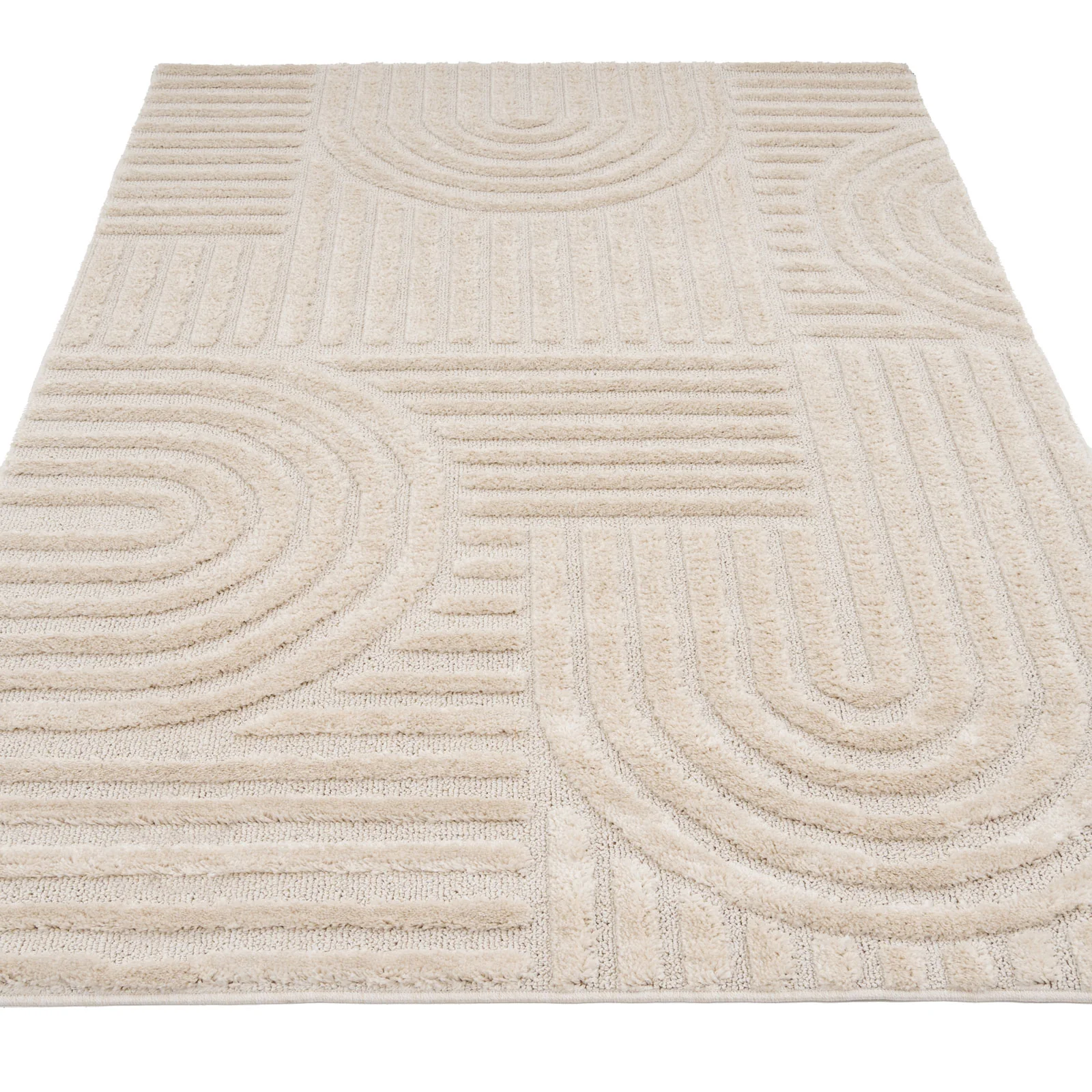 Warm White Wabi Sabi Rug - Bow - Image 5