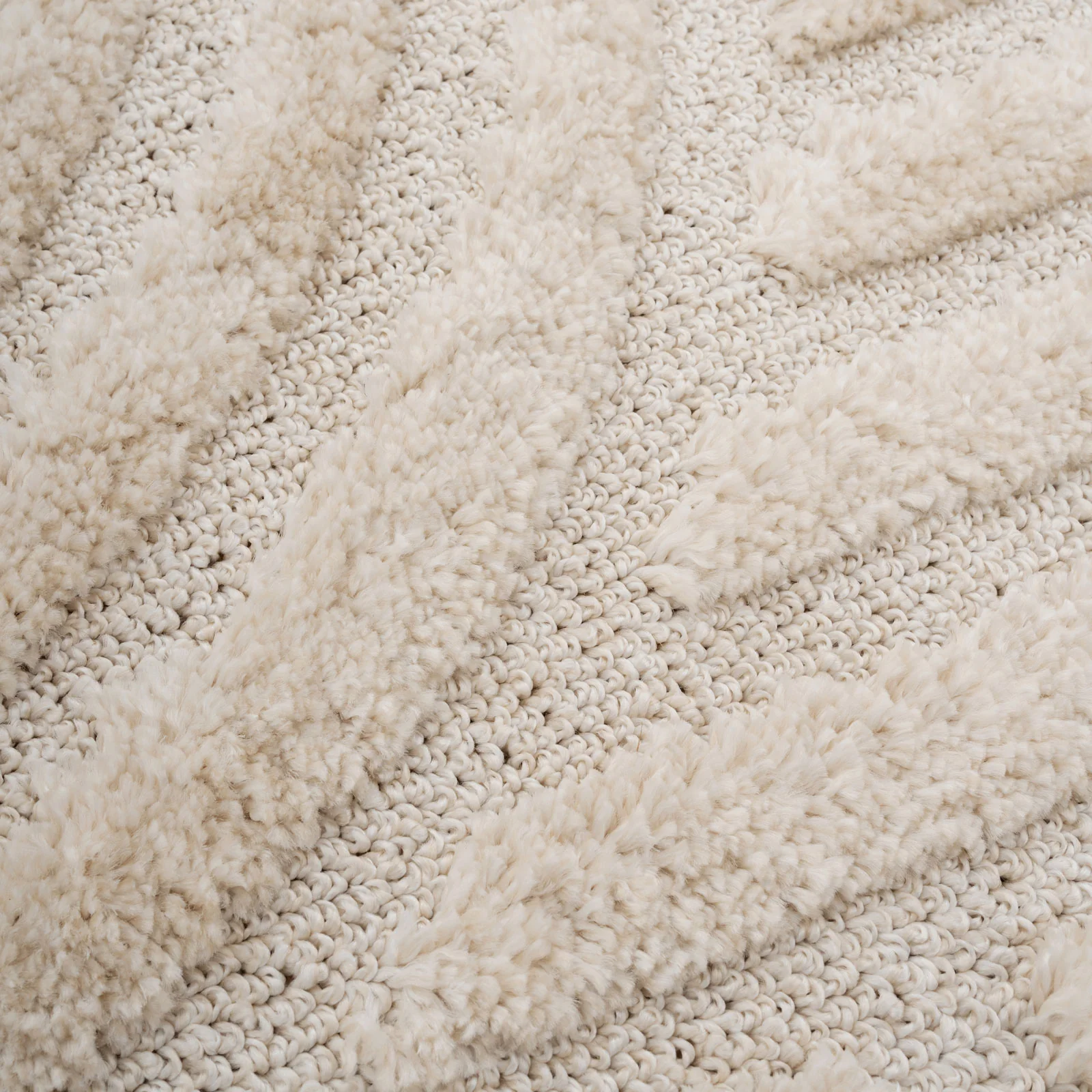 Warm White Wabi Sabi Rug - Bow - Image 7