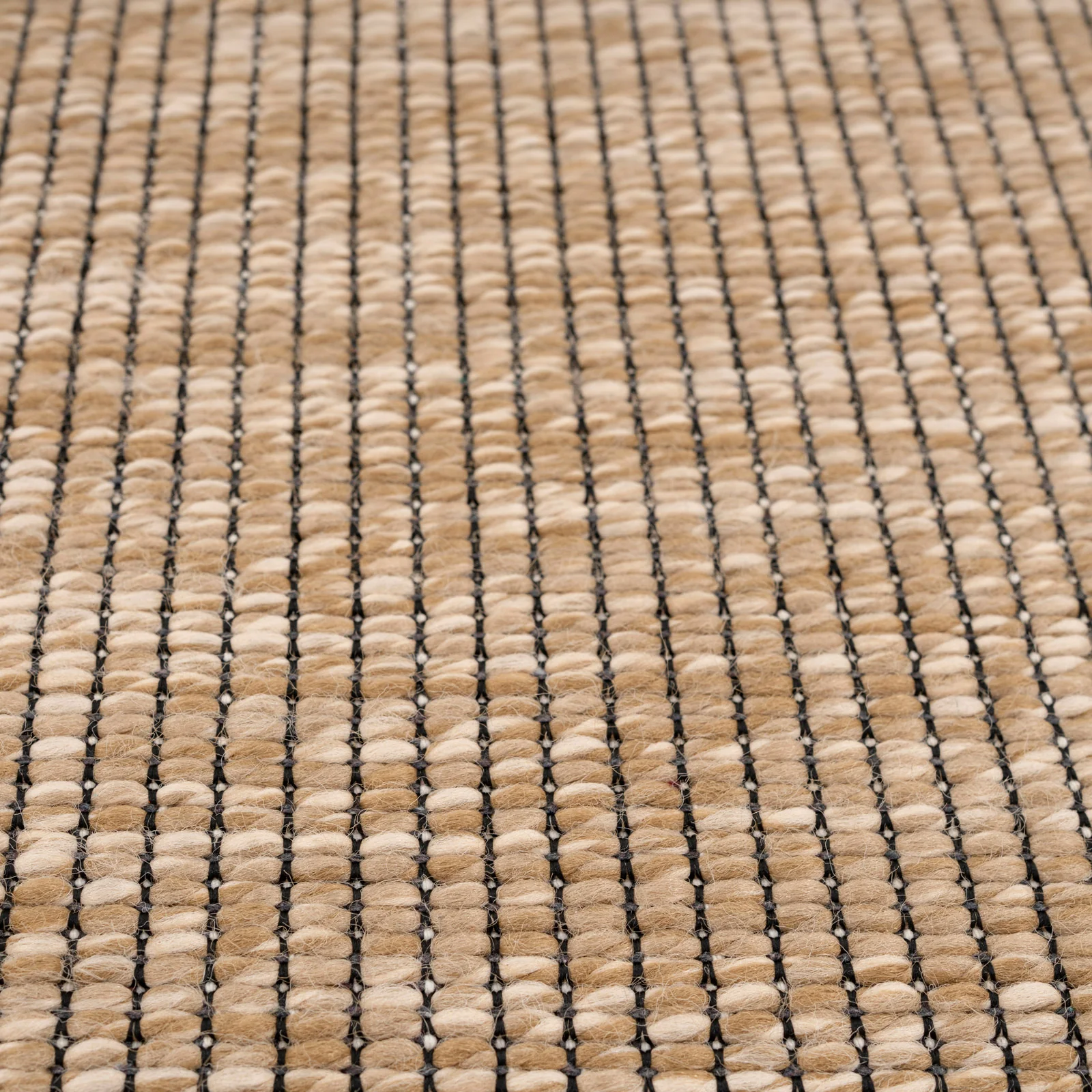Washable Beige Border Jute Style Rug - Rayna - Image 8