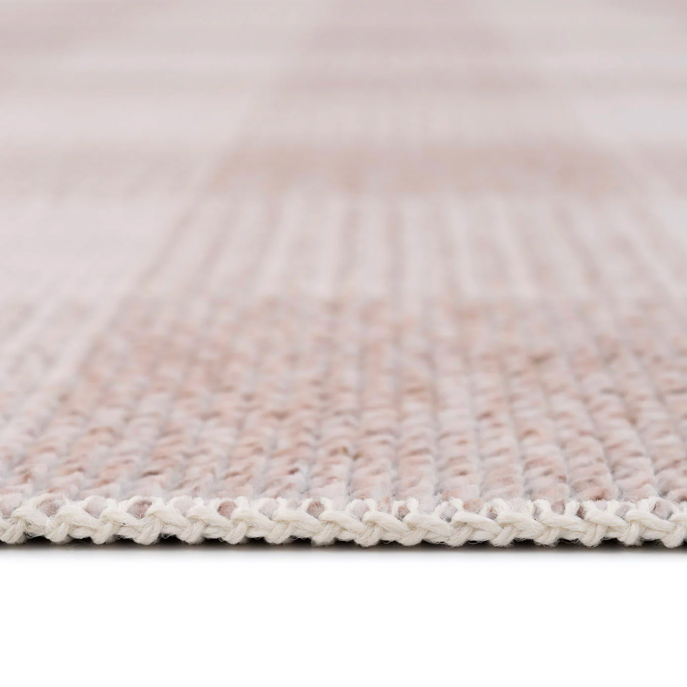 Washable Beige Cottage Style Runner - Magda - Image 2