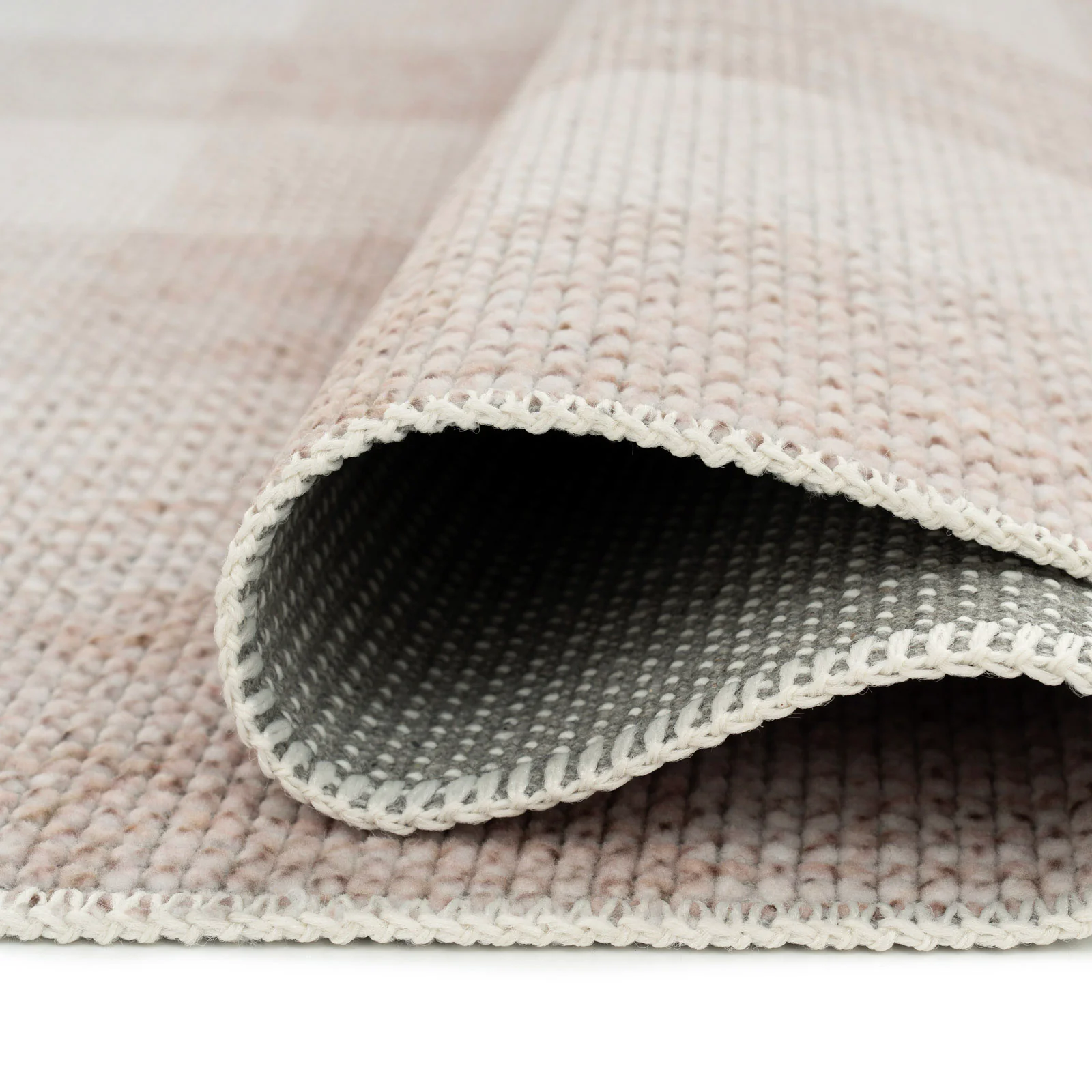 Washable Beige Cottage Style Runner - Magda - Image 4