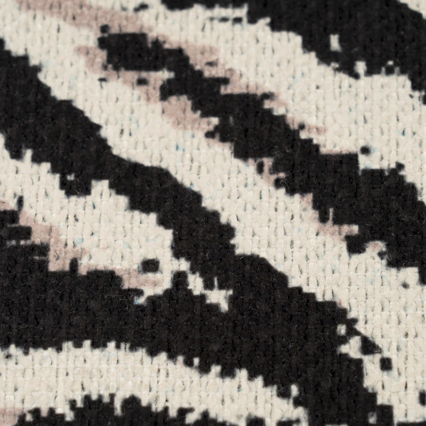 Washable Black Zebra Print Doormat - Zebra - Image 7