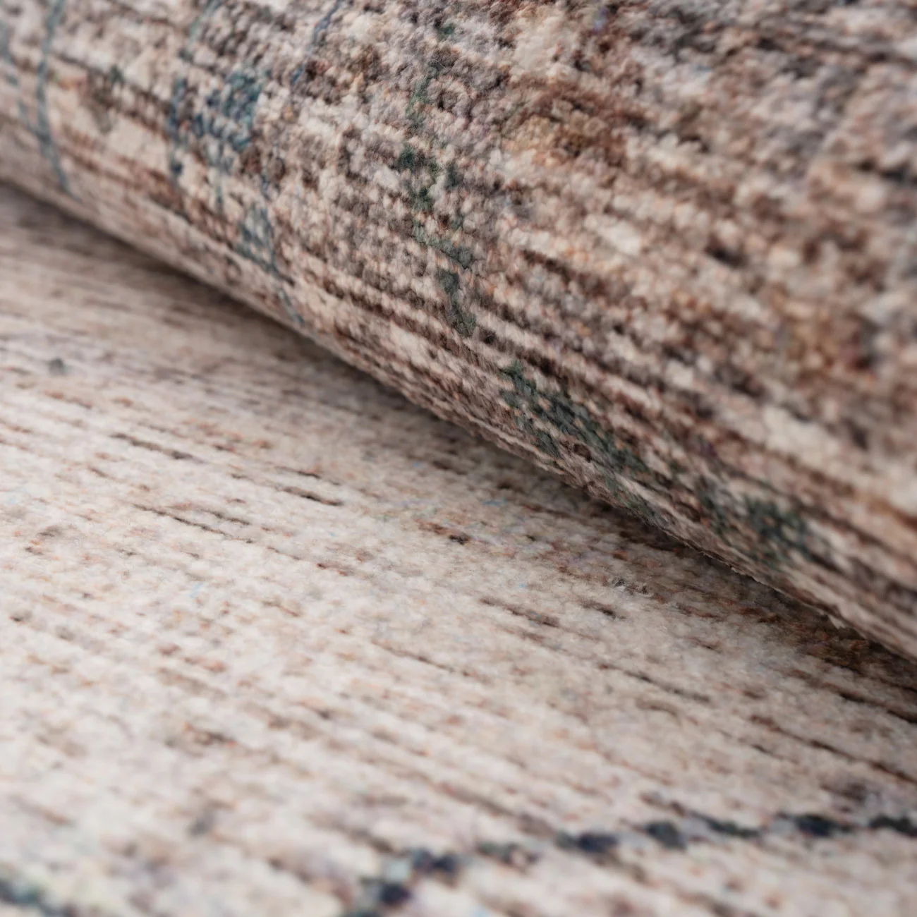 Washable Grey Blue Vintage Rug - Roam - Image 13
