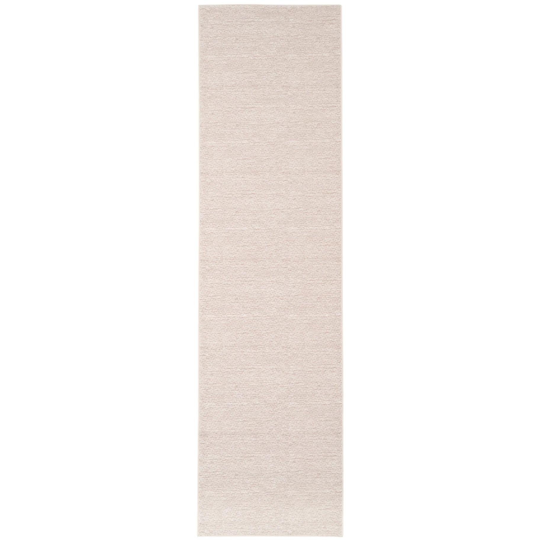 Washable Bobbled Beige Chic Runner - Lucy - Image 2