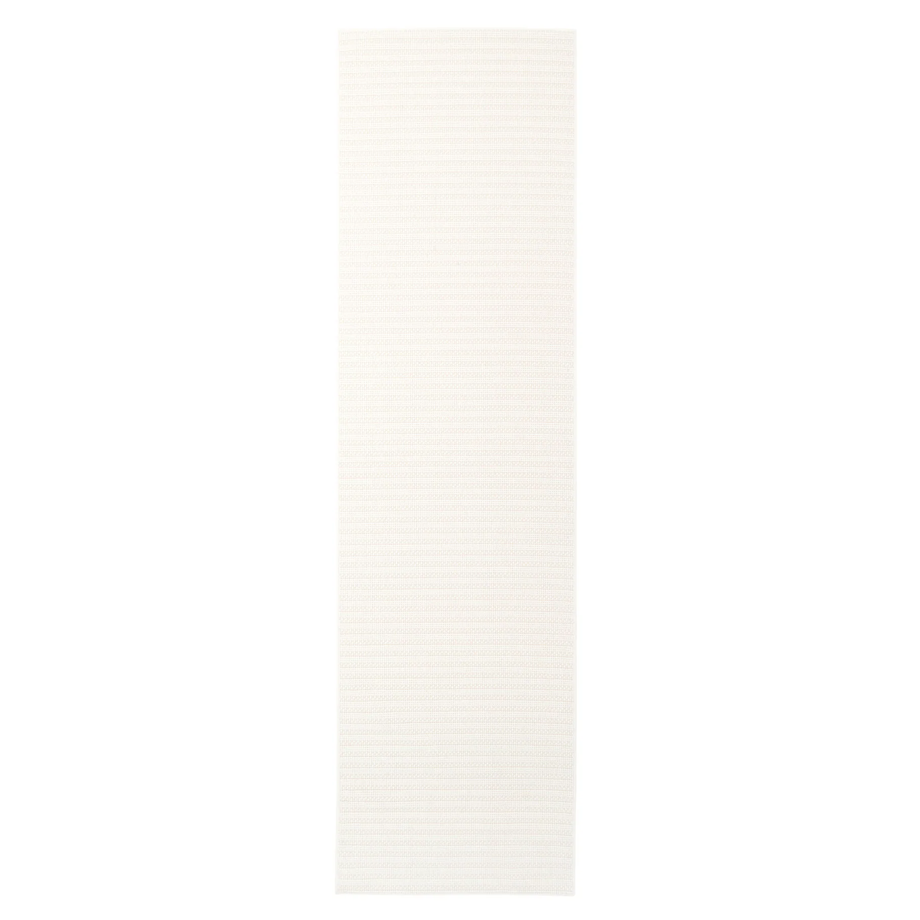 Washable Bobbled Cream Scandi Runner - Olivia - Image 2