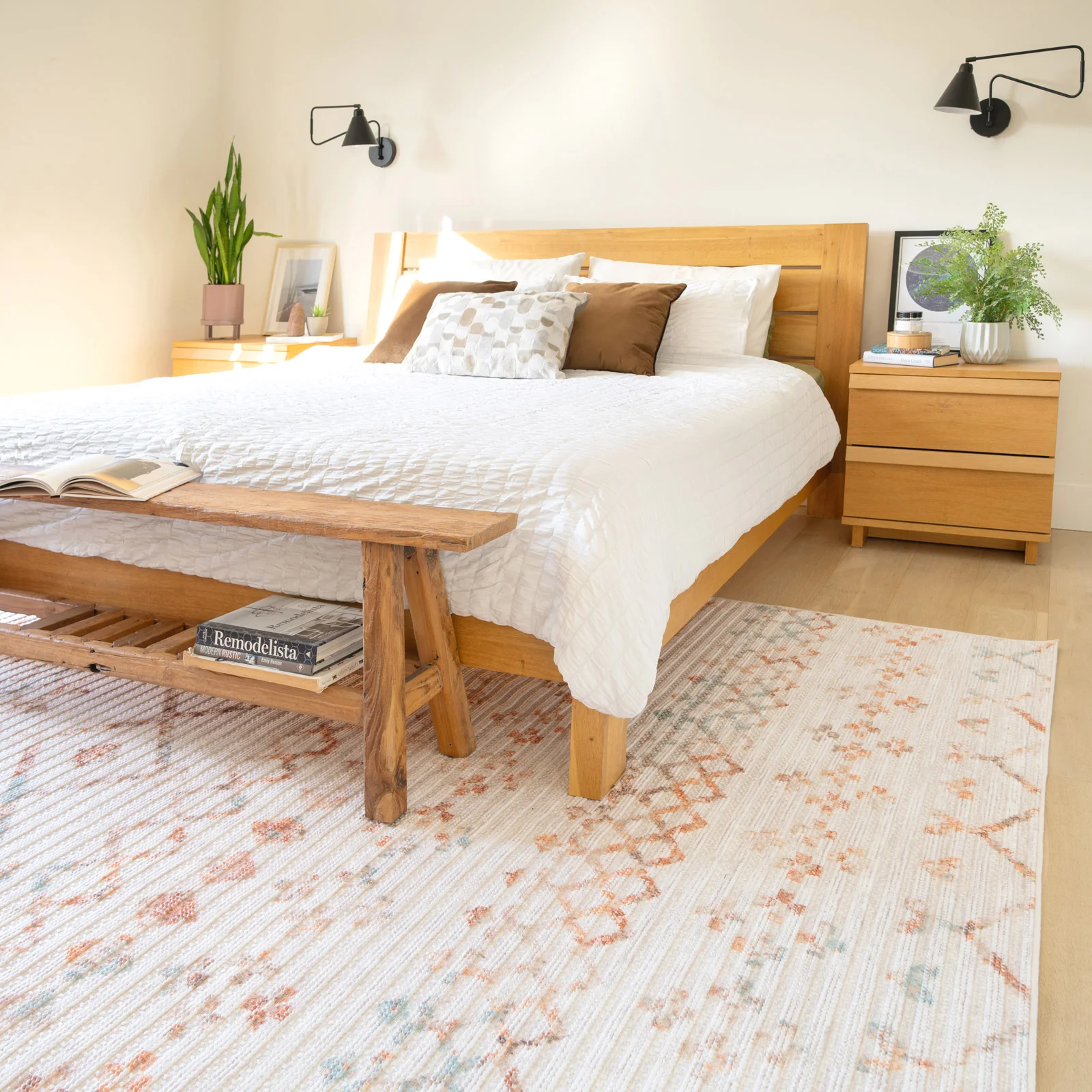 Washable Bobbled Terra Berber Rug - Grace - Image 2