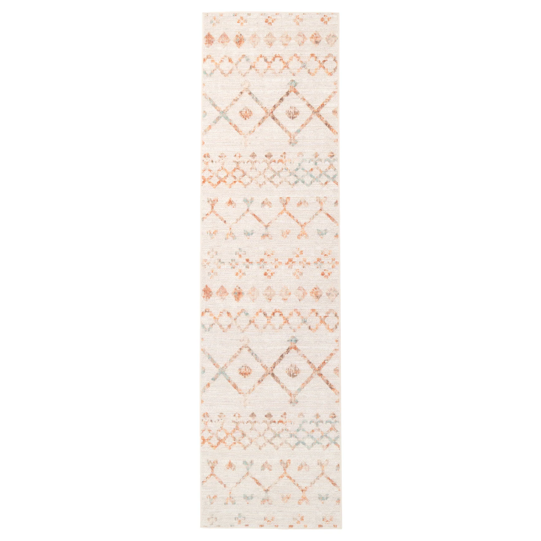 Washable Bobbled Terra Berber Runner - Grace - Image 2
