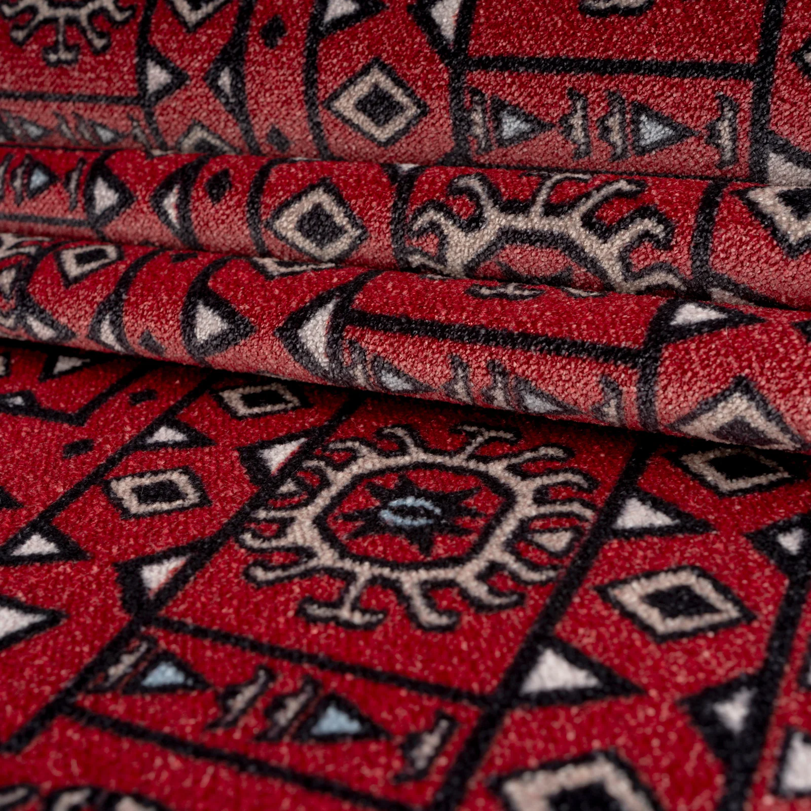 Washable Bokara Persian Style Mat - Mira - Image 5