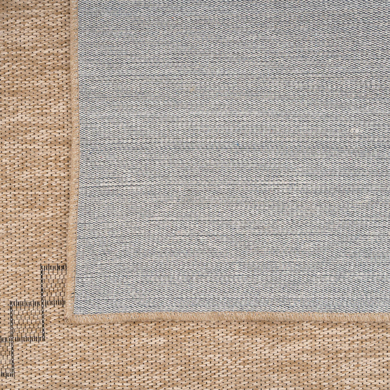 Washable Beige Berber Jute Style Rug - Alva - Image 10