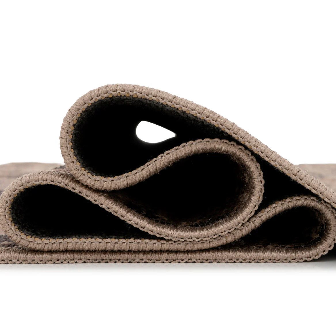 Washable Brown Ornate Jute Style Runner - Eden - Image 7