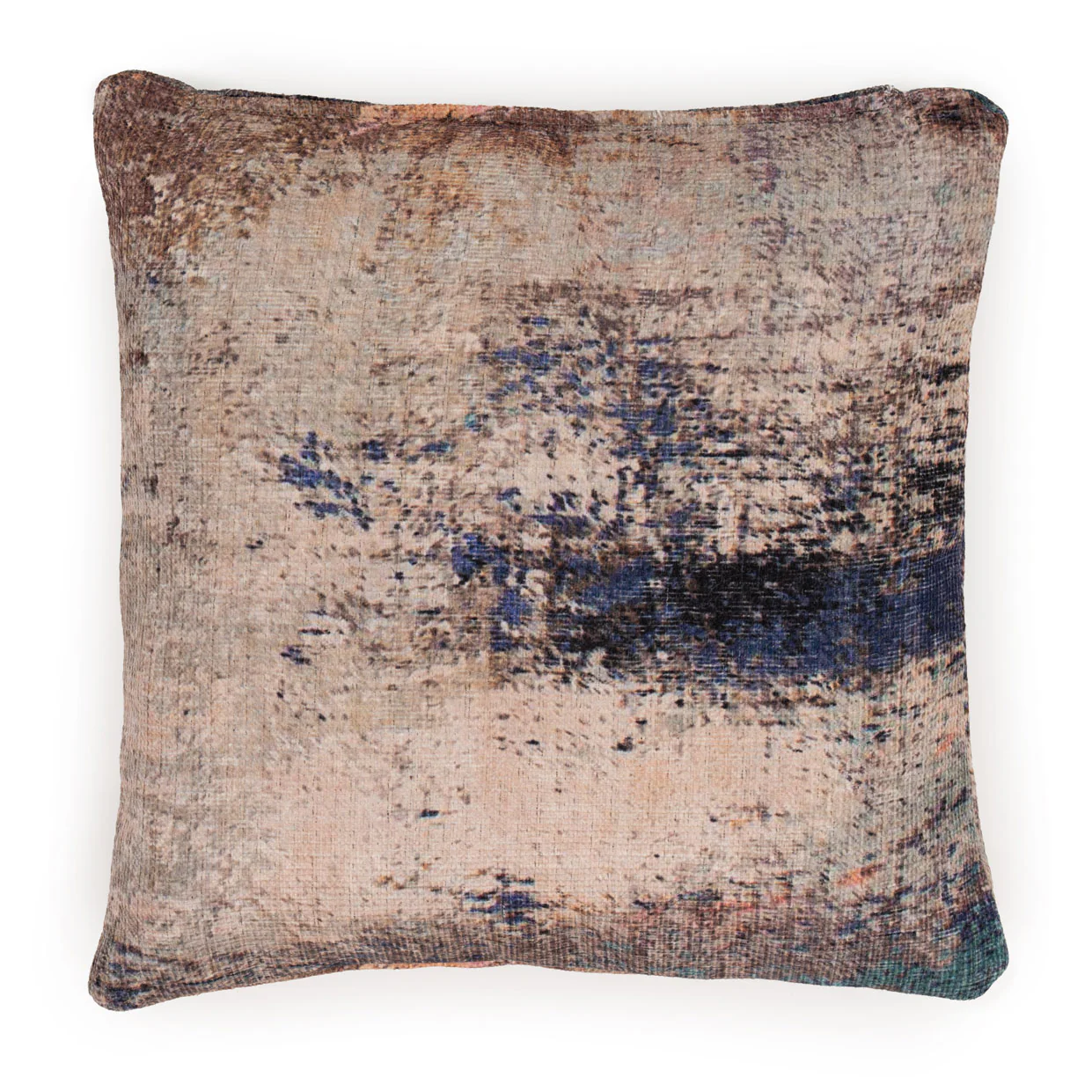 Flatwoven Washable Distressed Multicolour Area Rug - Carrie - Image 9