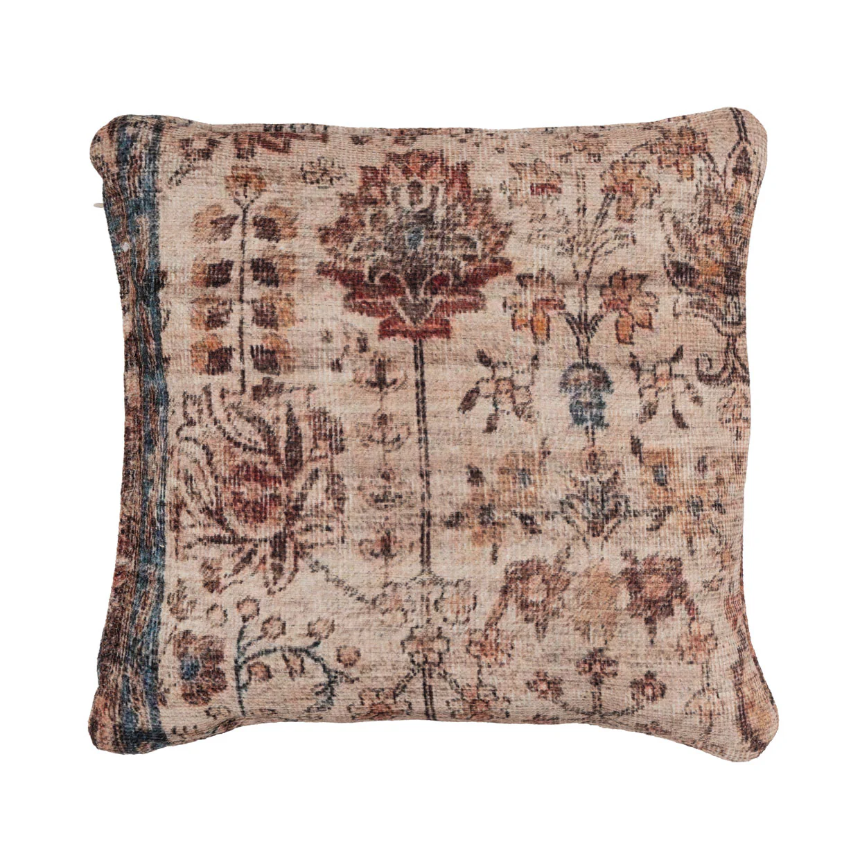 Flatwoven Washable Earthy Flora Area Rug - Shannon - Image 12