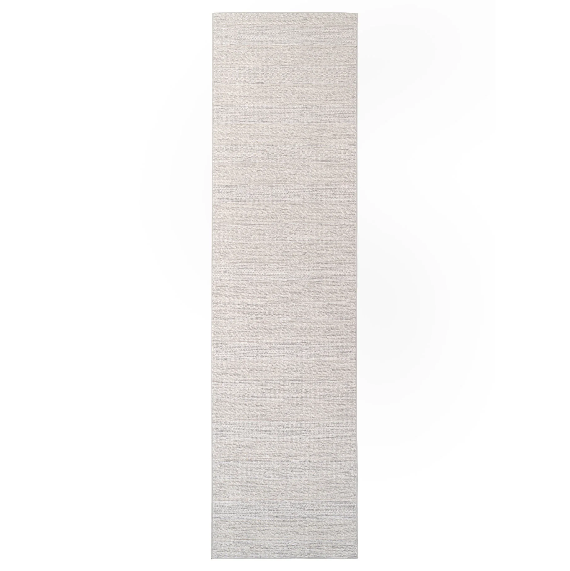 Washable Grey Bobbled Scandi Runner - Evie - Image 2
