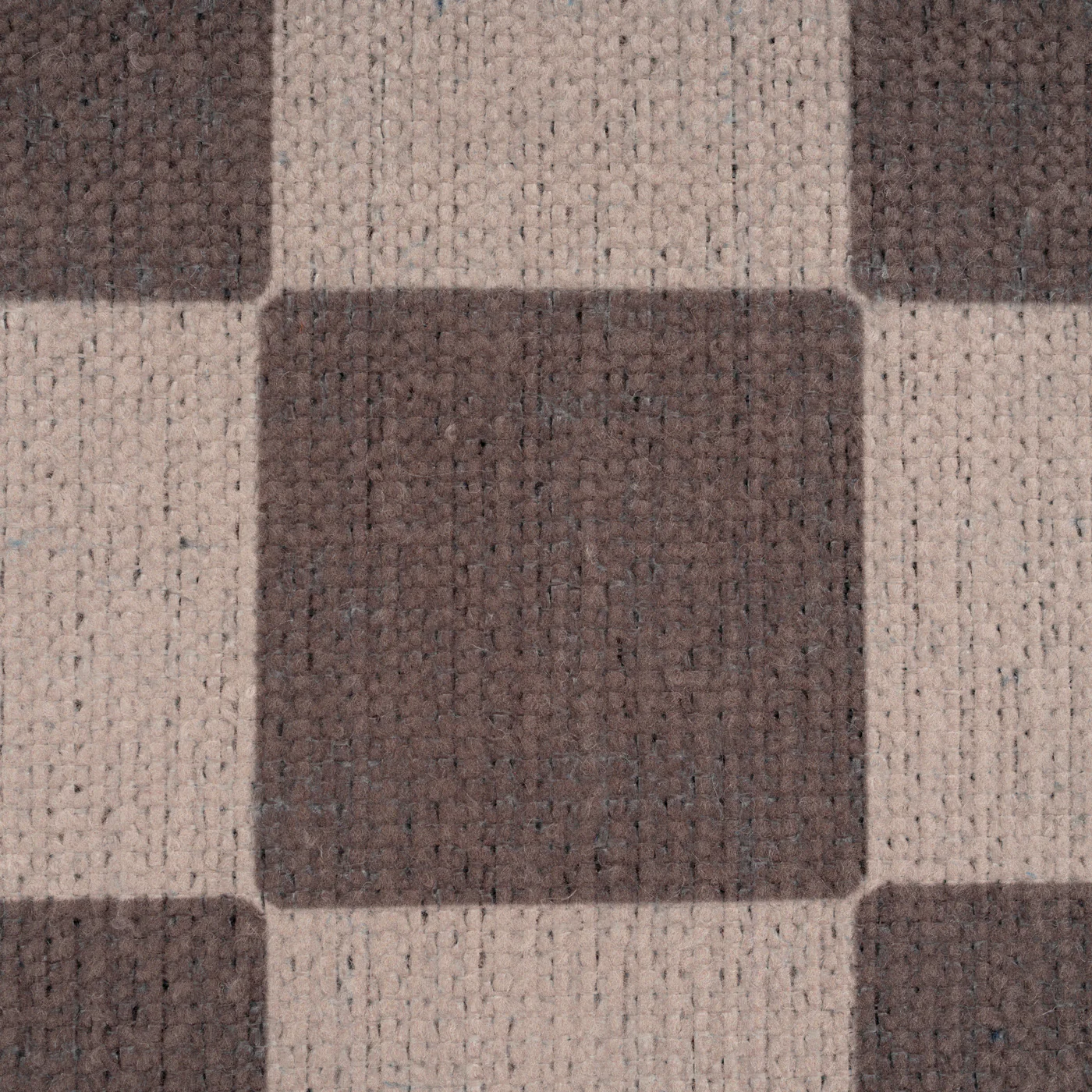 Washable Grey Checkerboard Doormat - Chess - Image 5