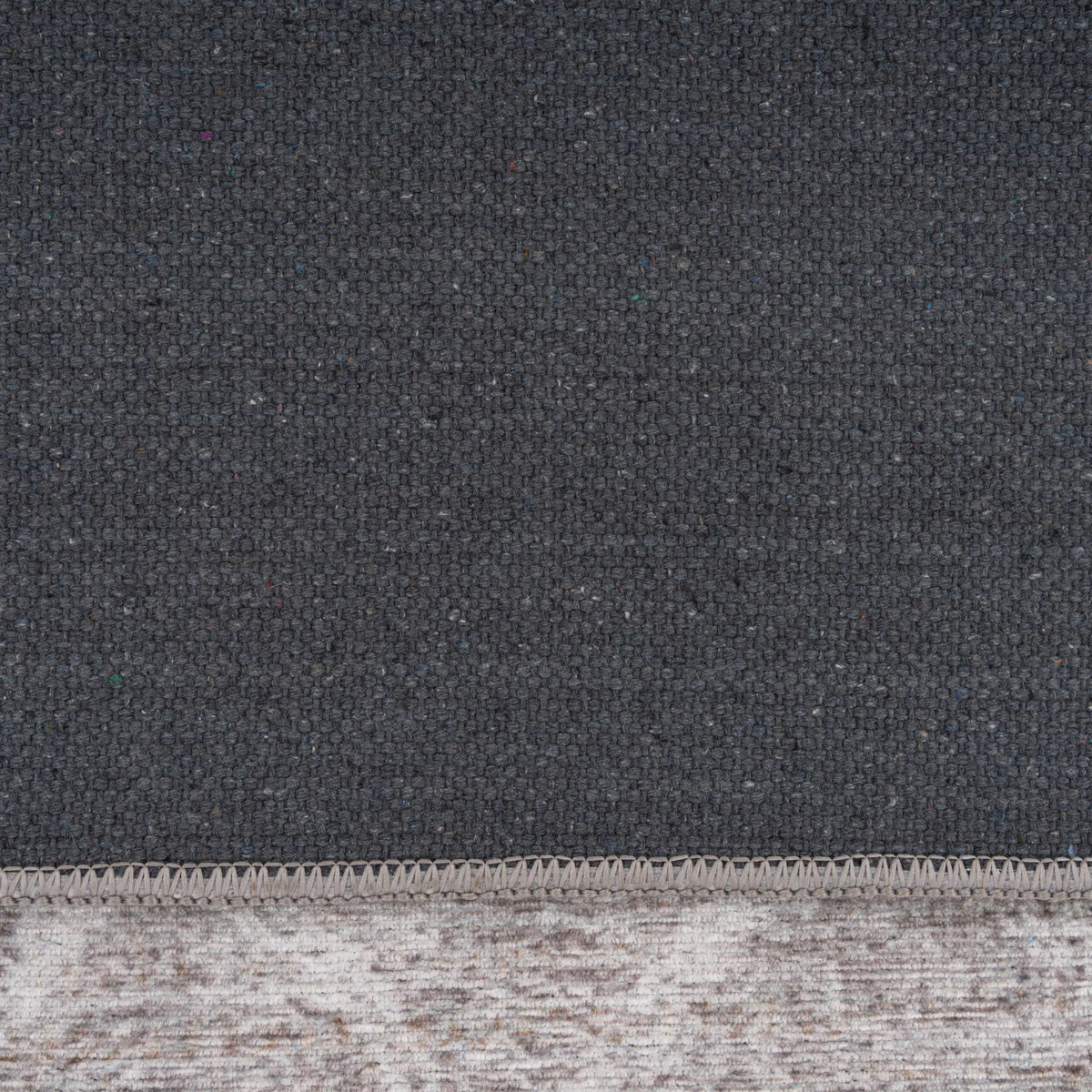 Washable Greige Berber Runner - Brindle - Image 10
