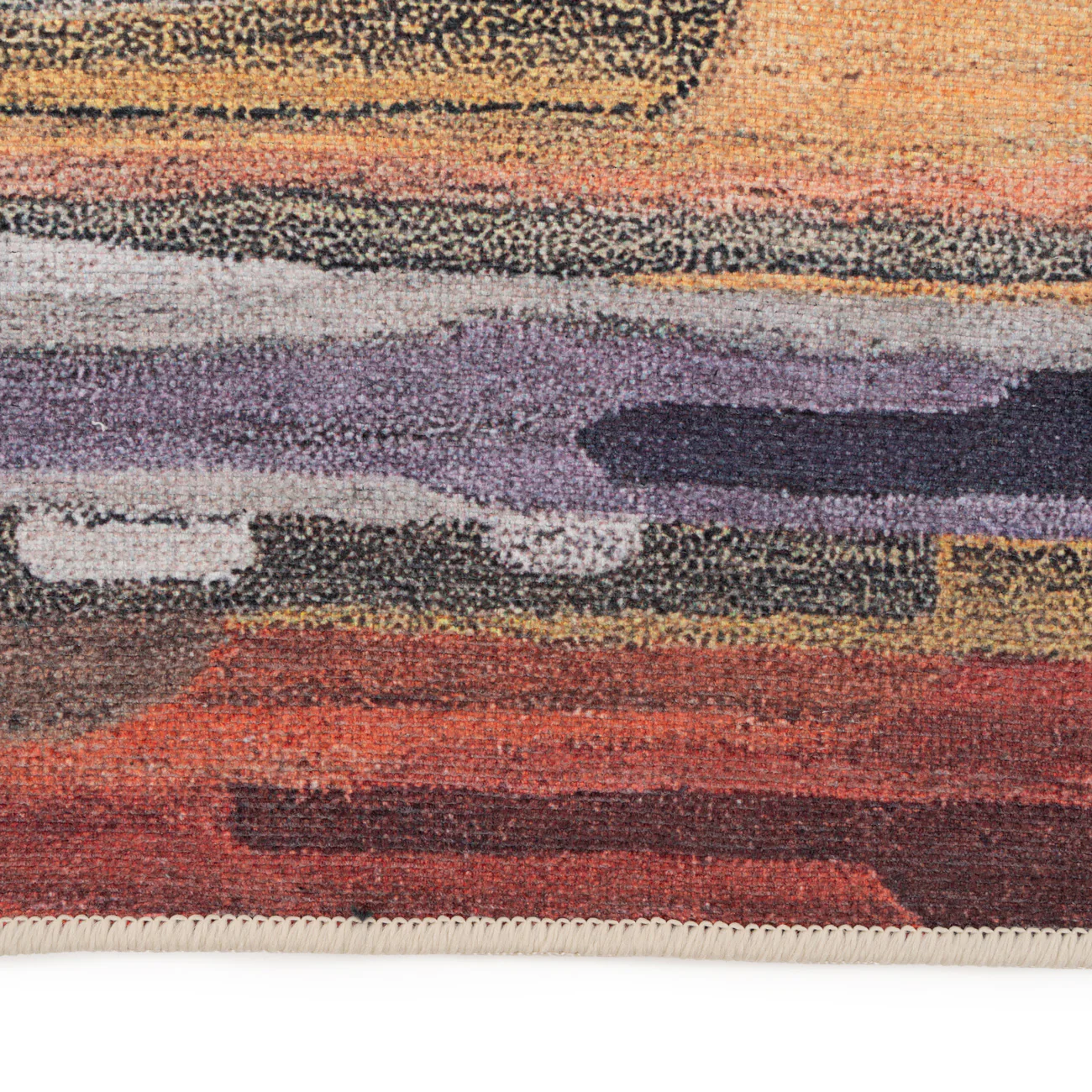 Washable Multicolour Kitchen Mat - Blur - Image 5