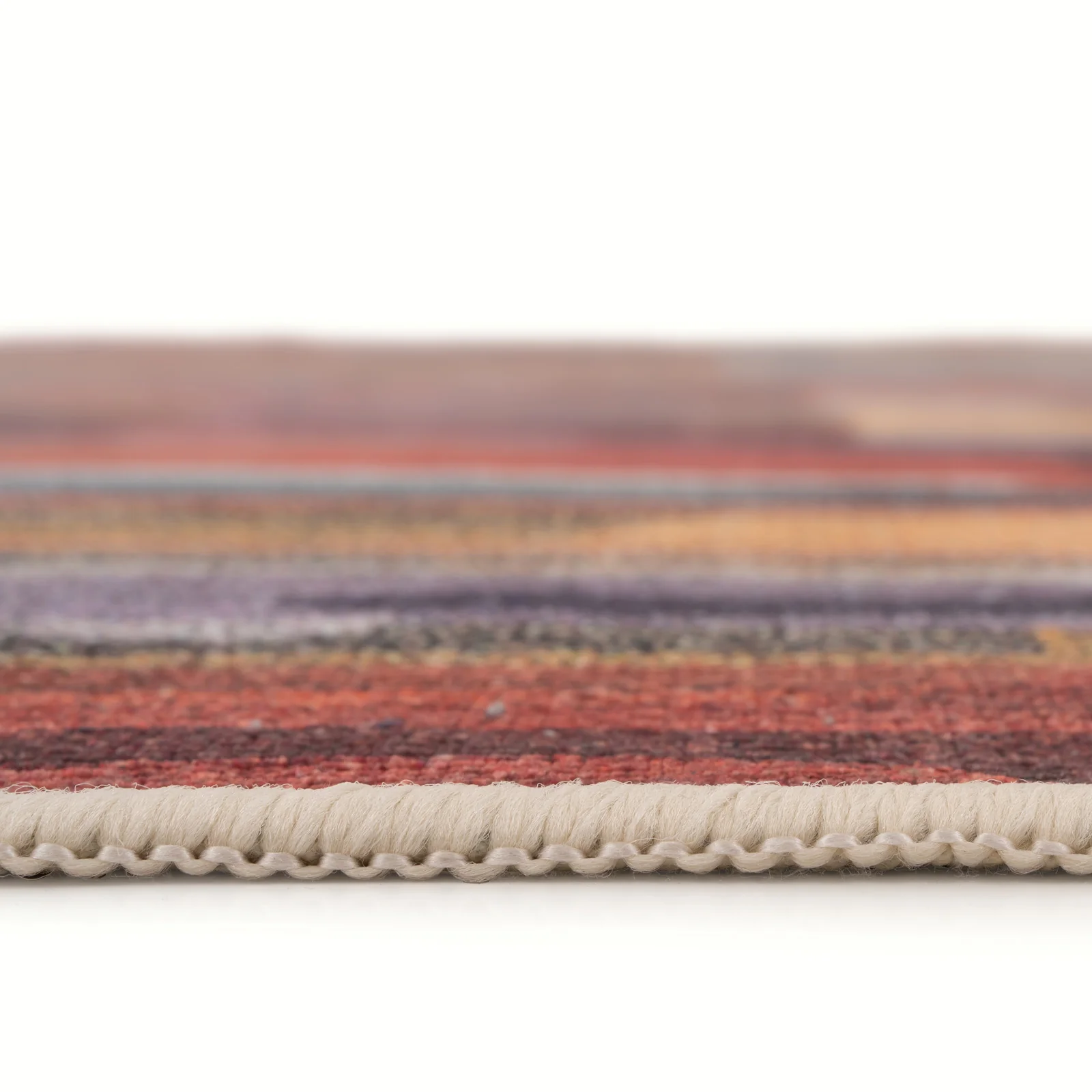 Washable Multicolour Kitchen Mat - Blur - Image 6