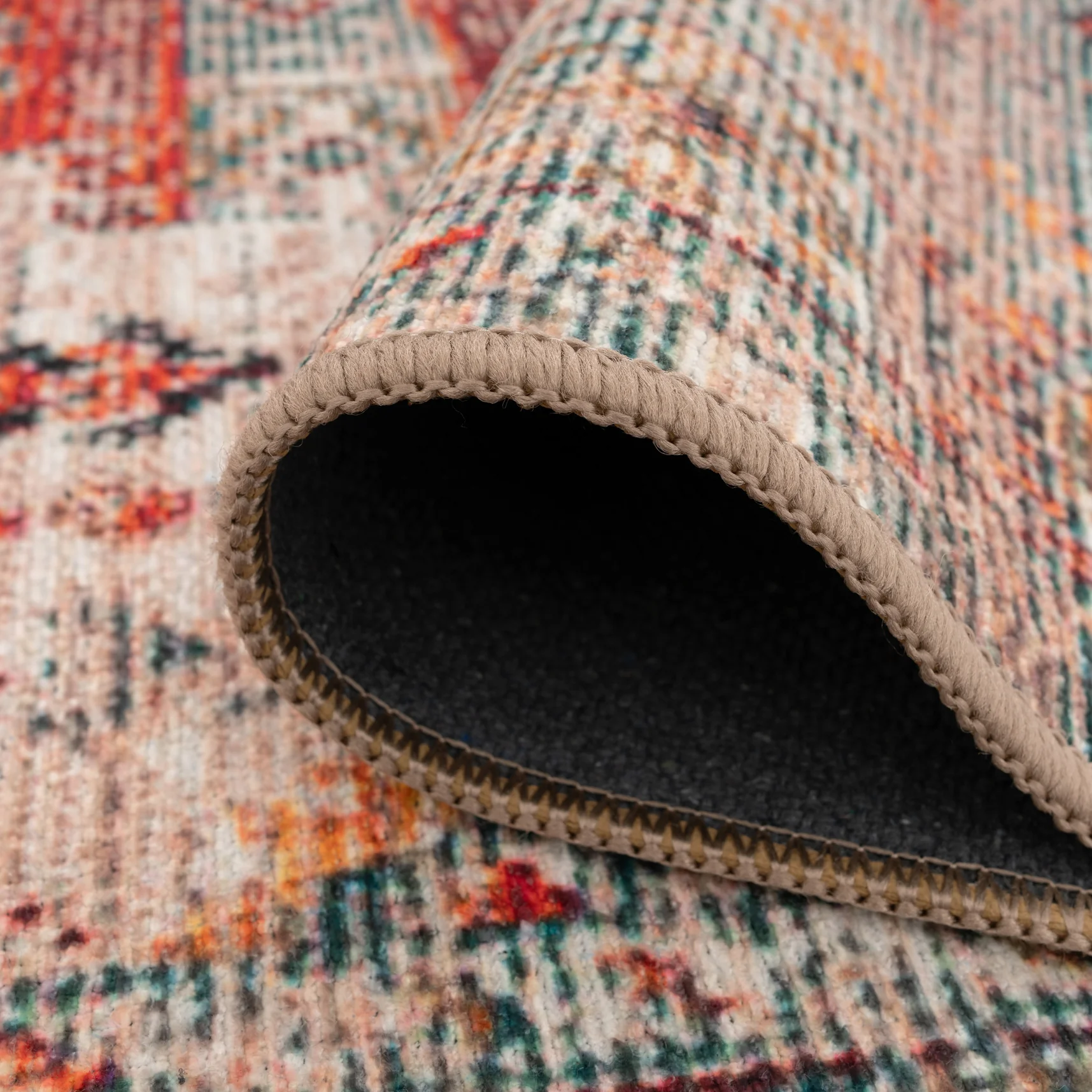 Washable Colourful Kitchen Mat - Hue - Image 3