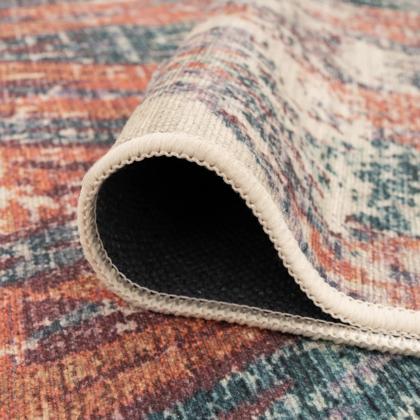 Washable Multicolour Kitchen Mat - Ziggy - Image 3