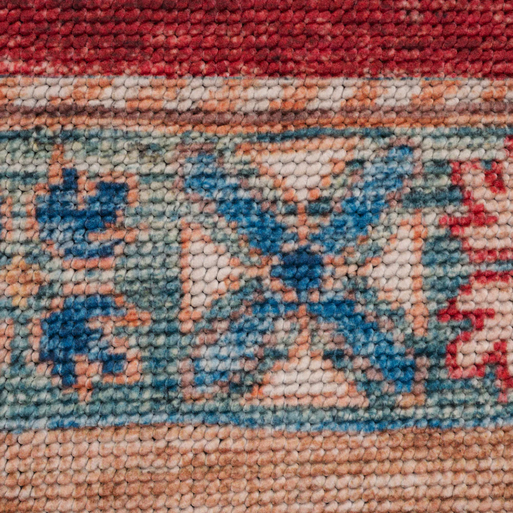 Washable Looped Multicolour Boho Runner - Alia - Image 3
