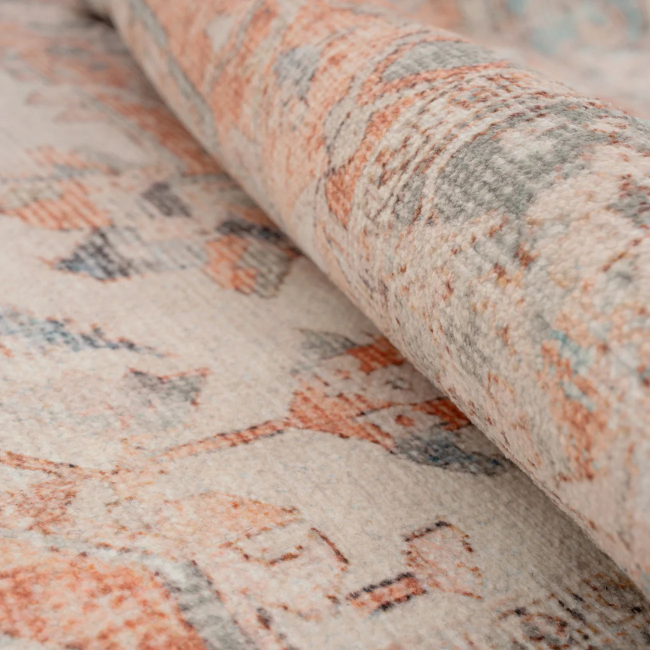 Washable Terracotta Vintage Runner - Sisu - Image 8